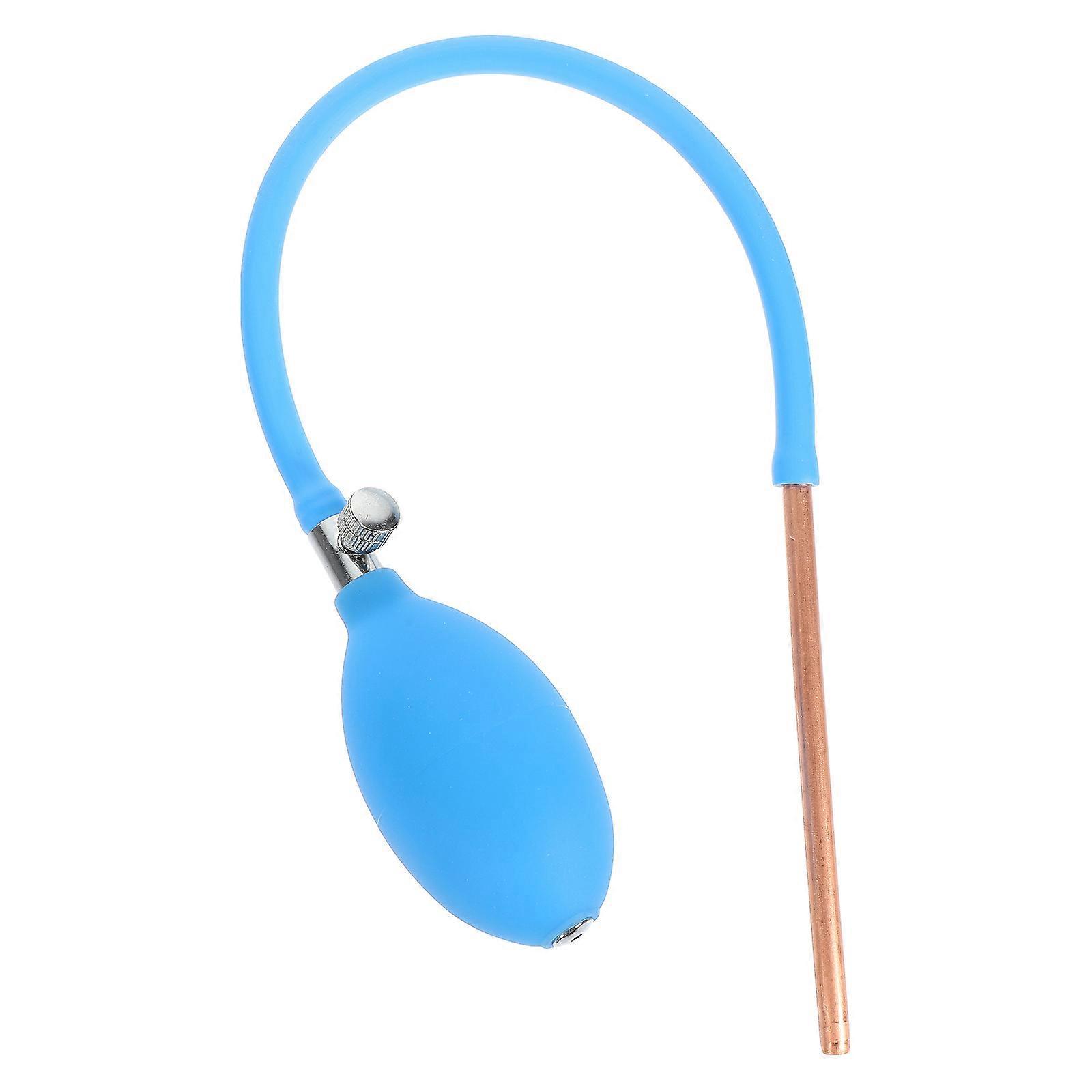 Professionelle Zuckerblaspumpe Für Die Zuckerkunst-45.00x4.50x4.50cm-blue