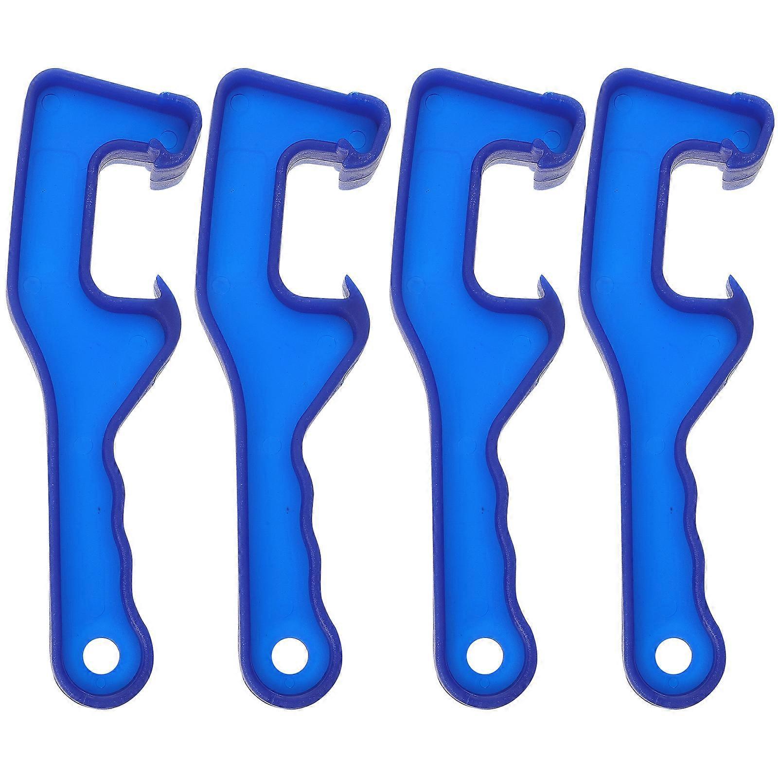 Deckelöffner Für Plastikeimer, Farbdosenöffner, Eimeröffner-schraubenschlüssel, Deckelentferner-20.00x6.00x2.00cm