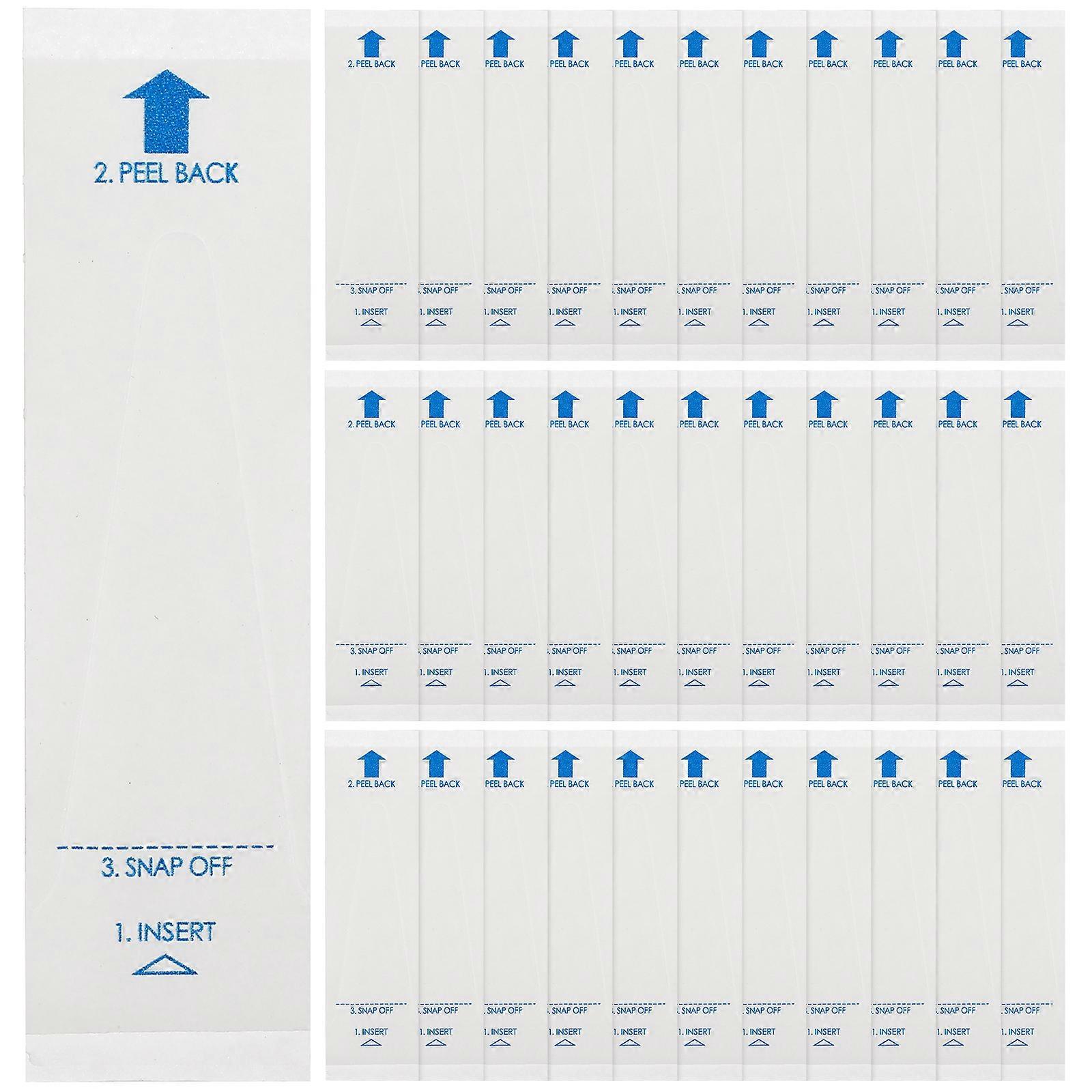 100 Stück Sichere Einweg-sondenschutzhüllen Für Digitale Thermometer, Steril, Universell Einsetzbar-10.00x2.00x0.10cm