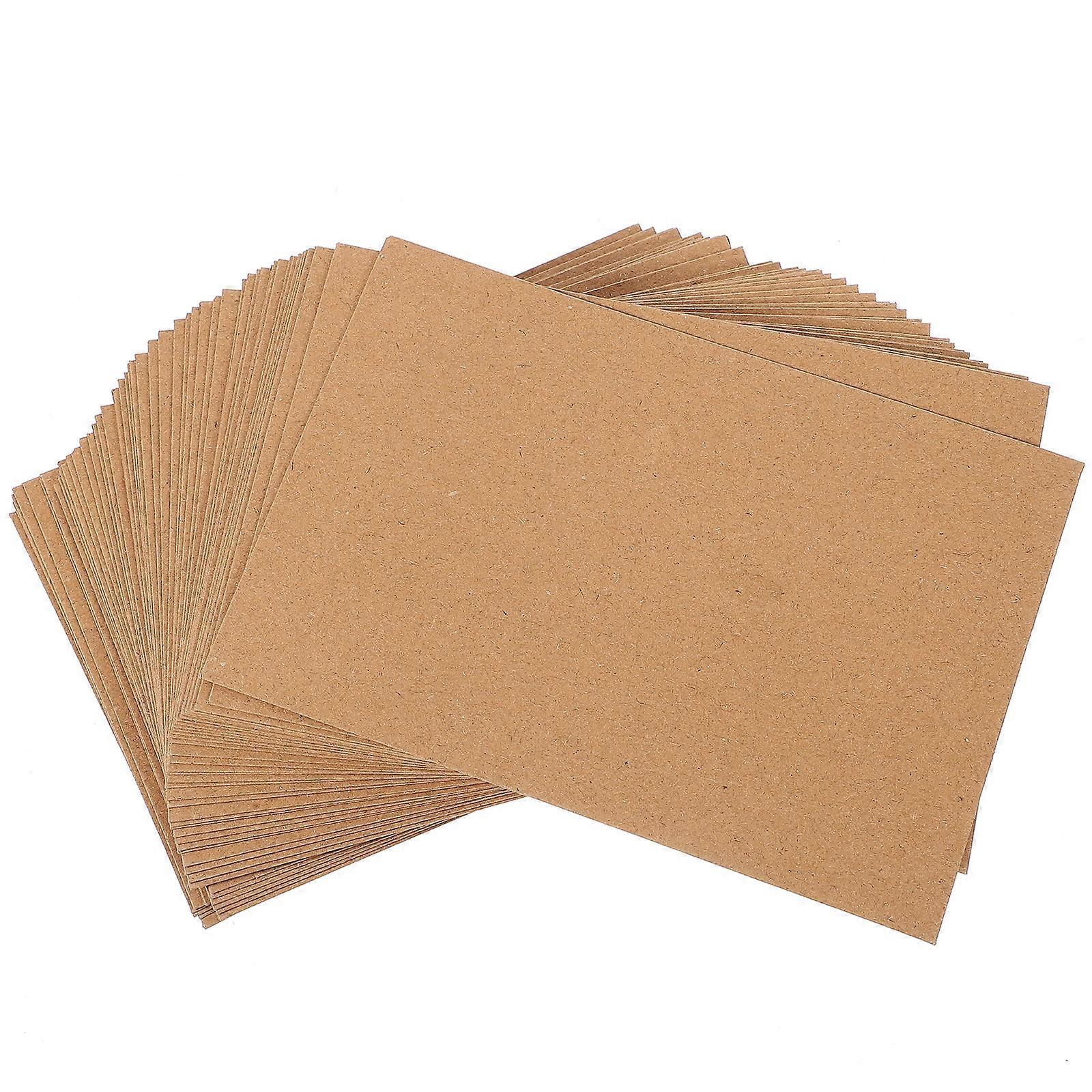 50 Stück Einladungskarten-umschläge, Leere Umschläge, Selbstklebende Umschläge-16.00x10.80x0.10cm-coffee