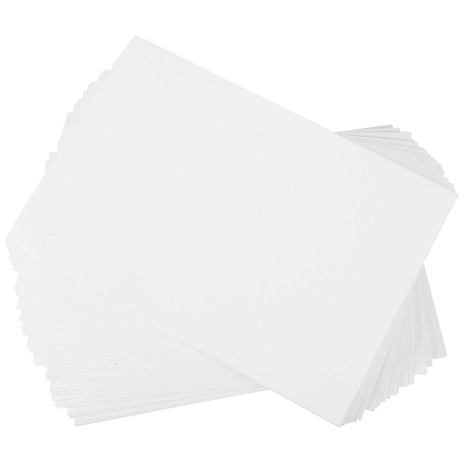 50 Stück Einladungskarten-umschläge, Leere Umschläge, Selbstklebende Umschläge-16.00x10.80x0.10cm-white