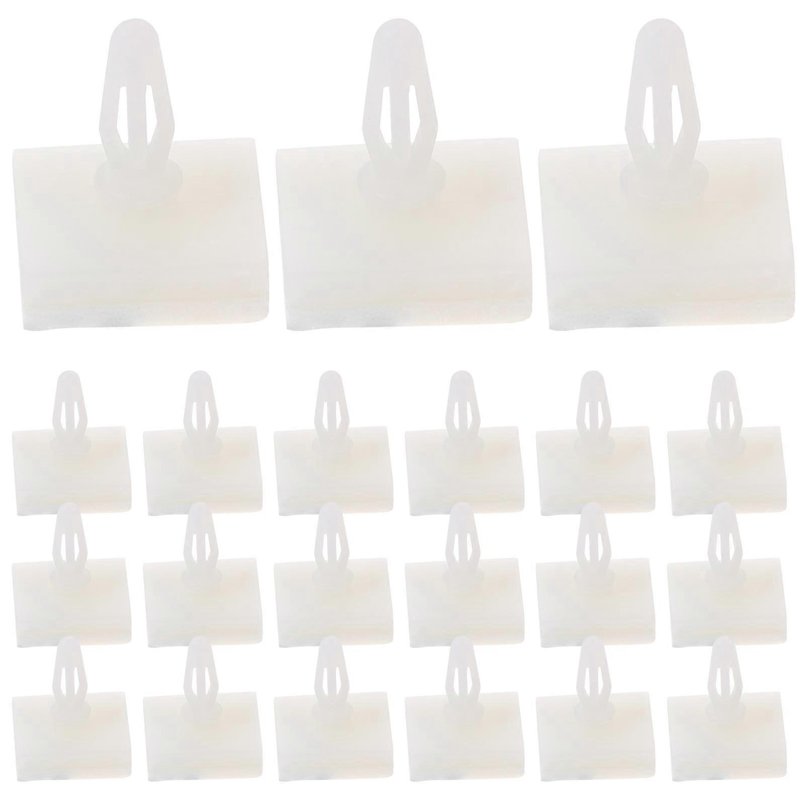100 Stück Pcb-abstandshalter Aus Kunststoff, Pcb-verriegelungspfosten, Pcb-stützhöhe-1.4x1.2x1.2cm-white