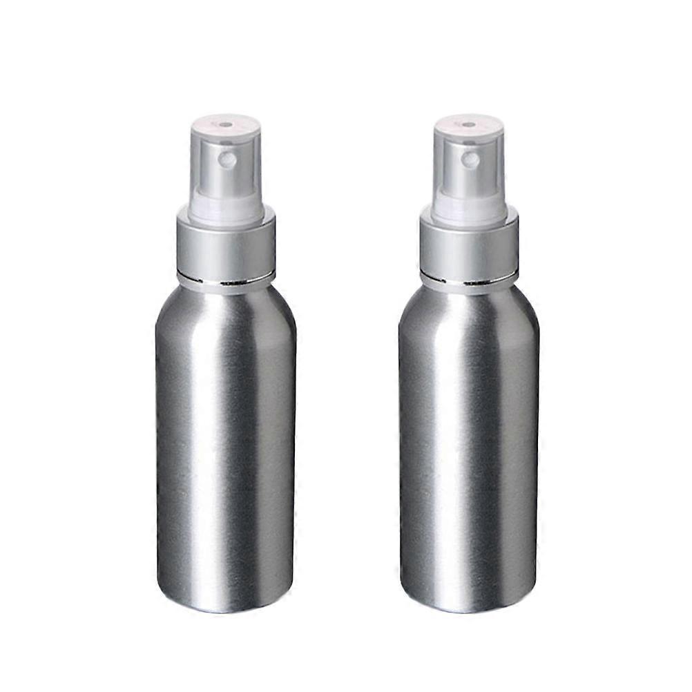 Stück 120 Ml Tragbare Leere Sprühflasche, Nachfüllbarer Reise-parfümzerstäuber, Behälter (düse In Zufälliger Farbe)