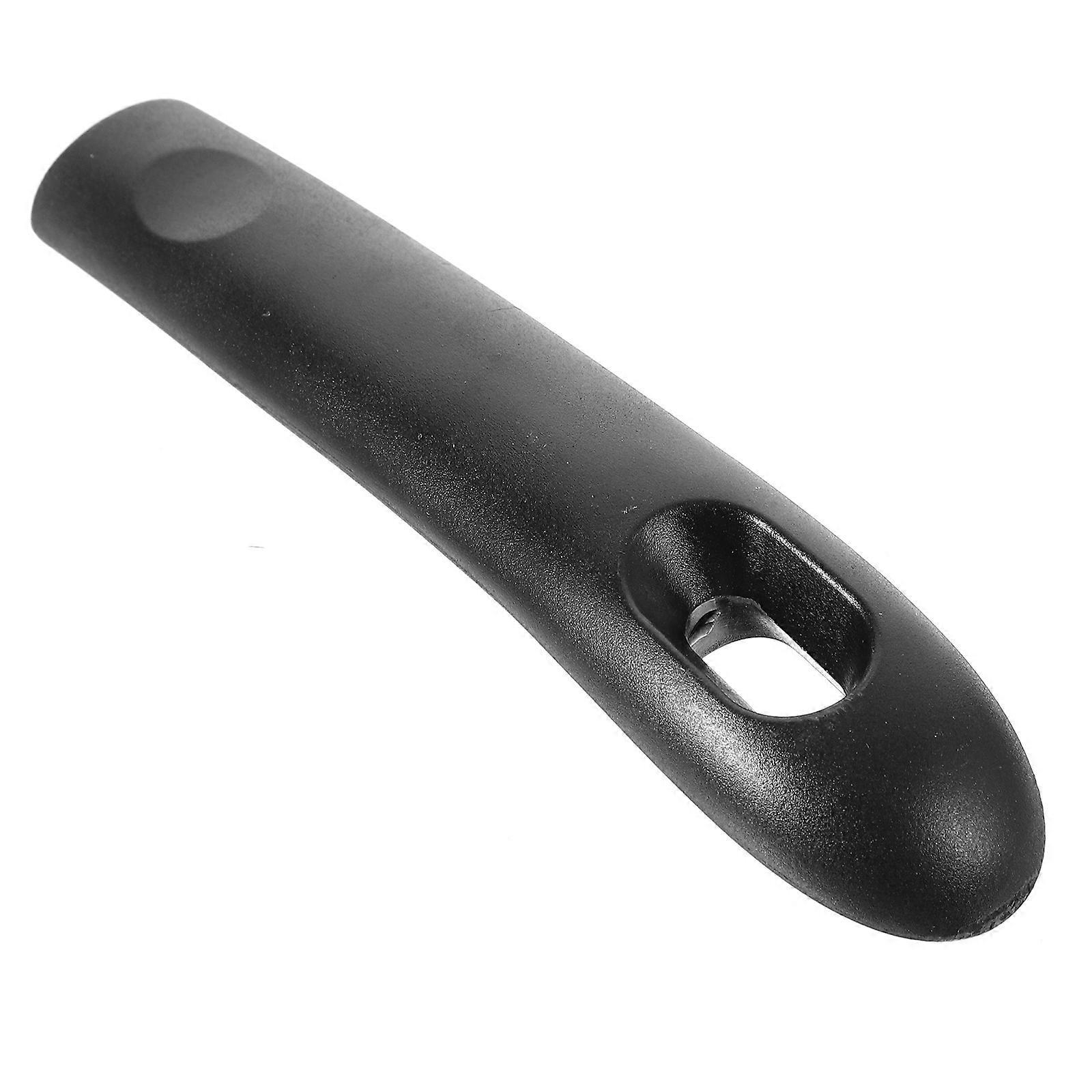 Verbrühungssicherer Ersatz-topfgriff Aus Bakelit, Topfgriff, Pfannengriff, Küchengeschirr-zubehör-15.50x3.00x1.50cm-black