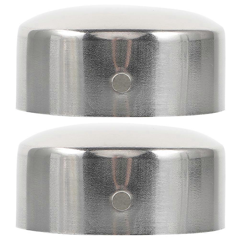 Stück Handlauf-endkappen, Geländerstopfen, Dekorative Rohrkappen, Handlauf-zubehör-4.5x4.5cm