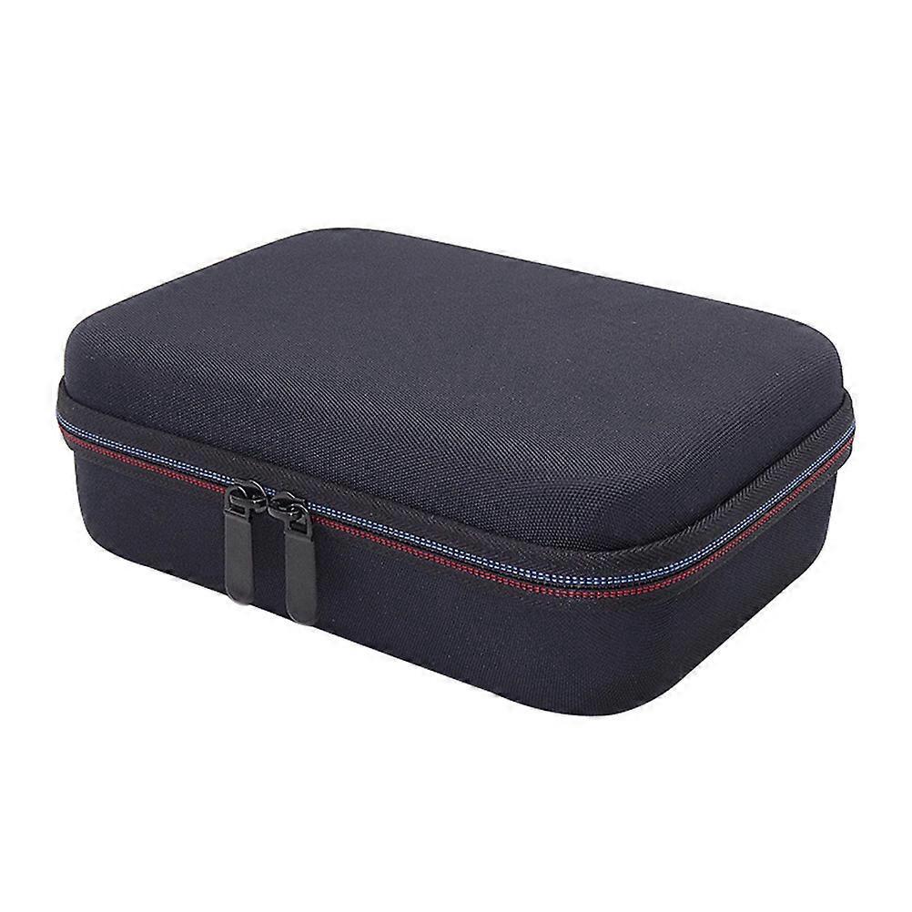 Stück Aufbewahrungsbox Für Haarschneidemaschinen, Eva-rasiertasche, Friseurwerkzeug-tragekoffer-22.5x16x7.5cm-black