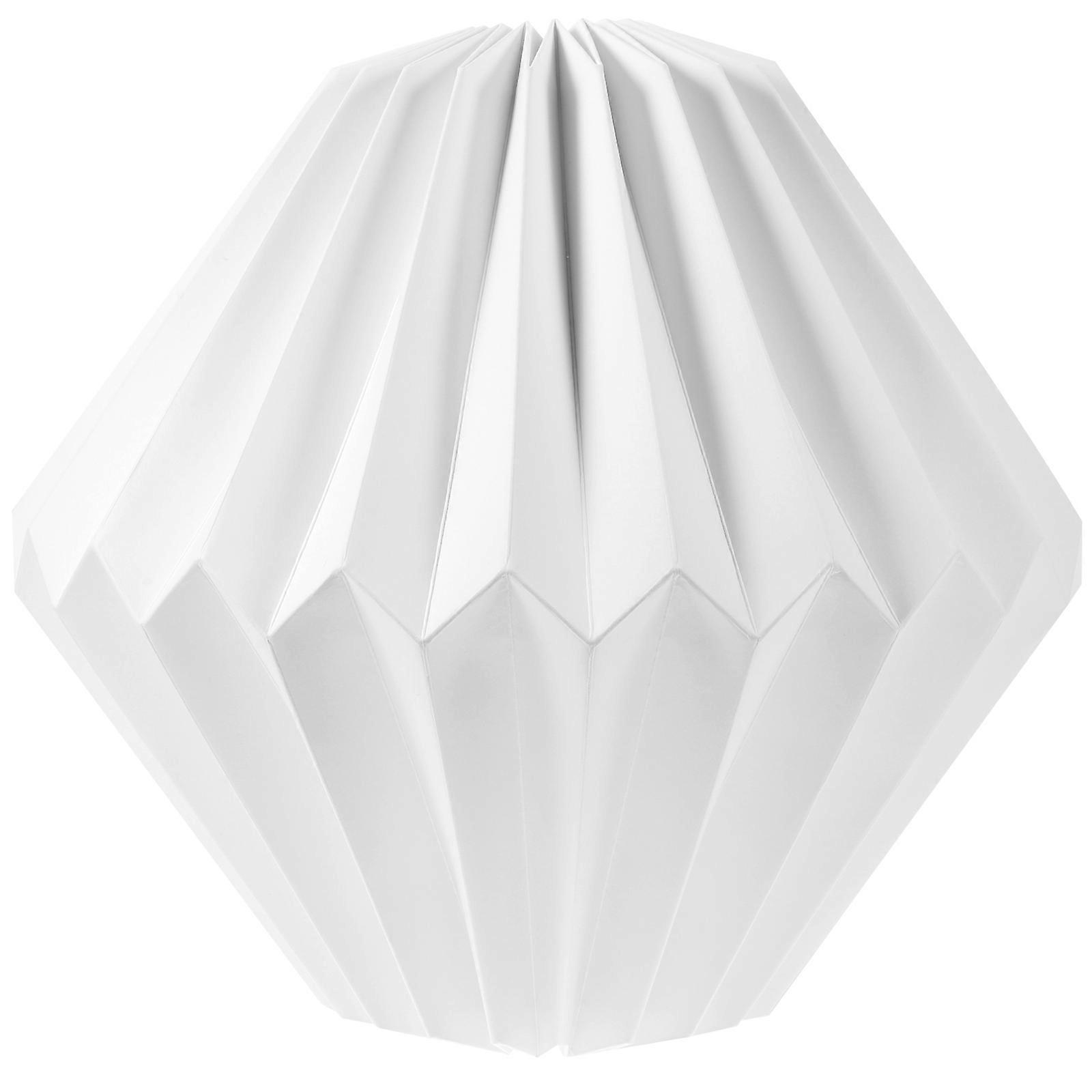 Stück Lampenschirm Im Nordischen Stil Für Hängelampen, Hotel- Und Barbeleuchtung-32x32cm-white