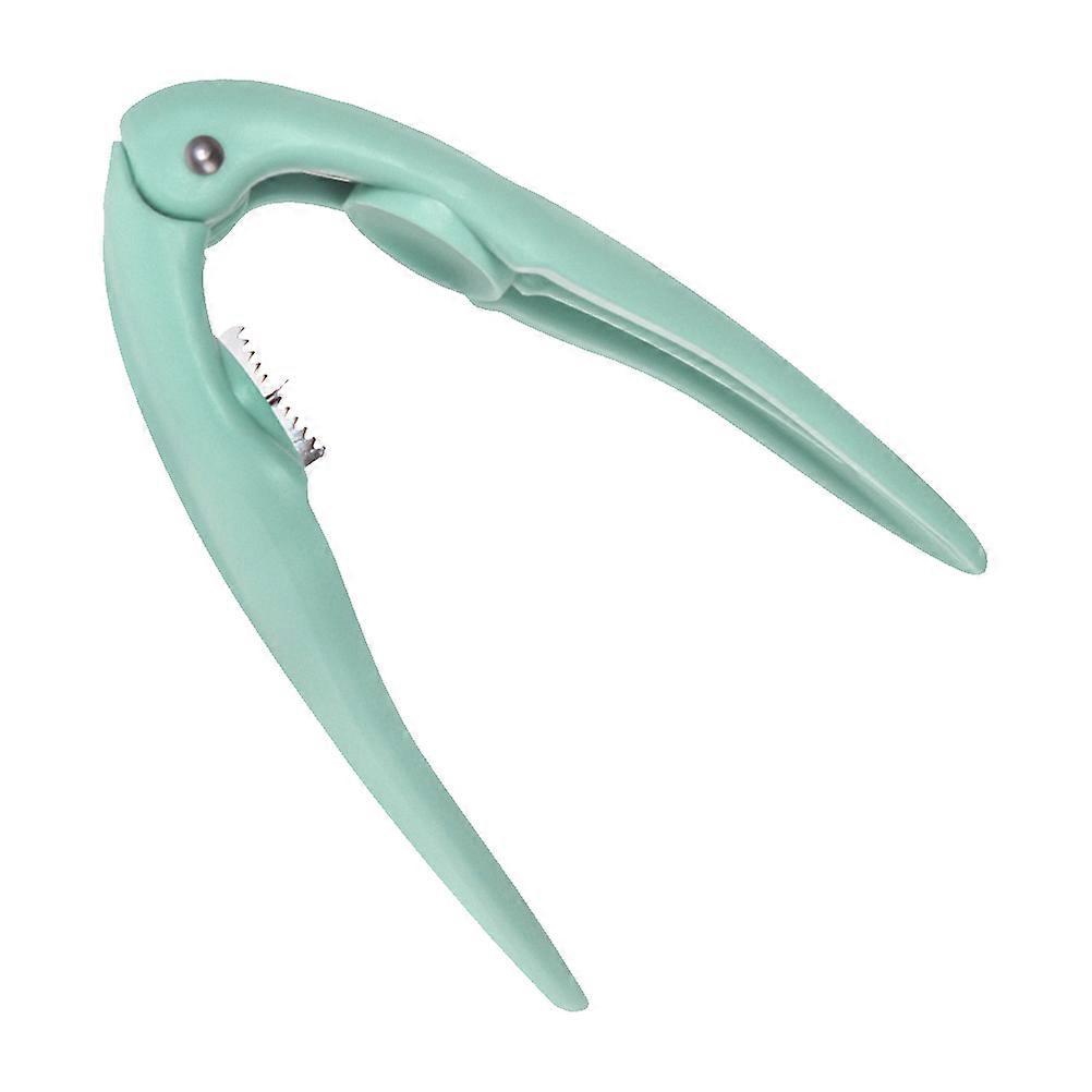 Stück Haushalts-kastanienöffner, Walnussöffner, Robuster Nussöffner, Kastanienclip-16x9.7x3cm-green