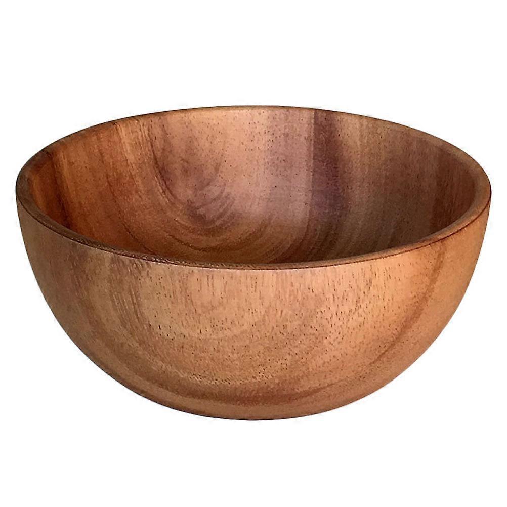 Stück 10 X 6 Cm Praktisches Holz-besteck-haushaltsbecken, Obstschale, Salatschüssel-10.00x10.00x6.00cm
