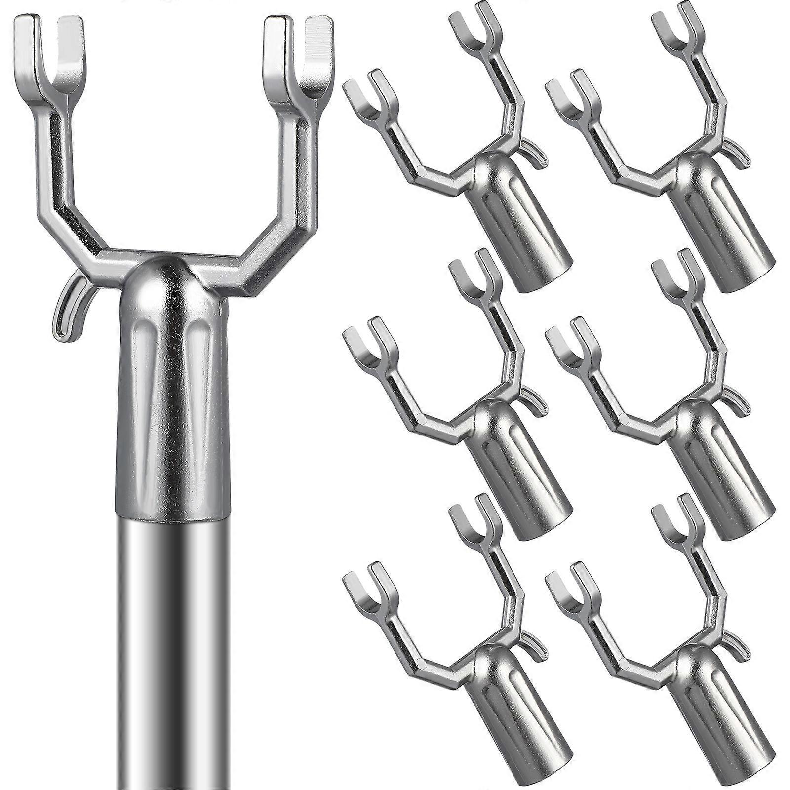 Stück Obstbaumzweige, Weinbergsstützen, Praktische Aststützen-10.00x6.00x1.90cm-silver