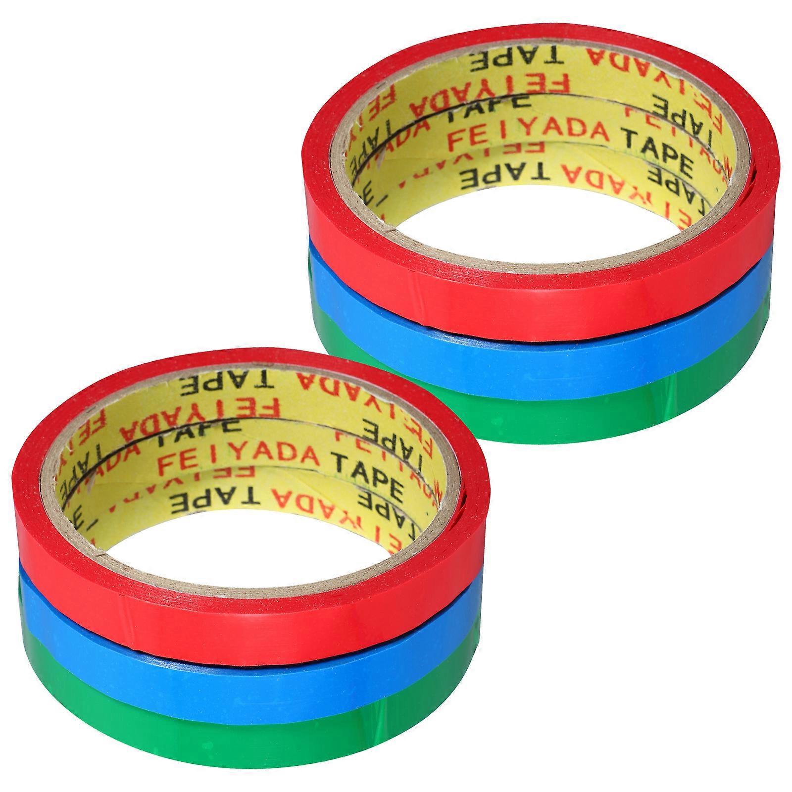 Rollen Beutelverschlussband, Bindeband Für Supermarkt-bindemaschinen, Beutelverschließer, Verpackungsband-9.30x1.20x1.20cm-red