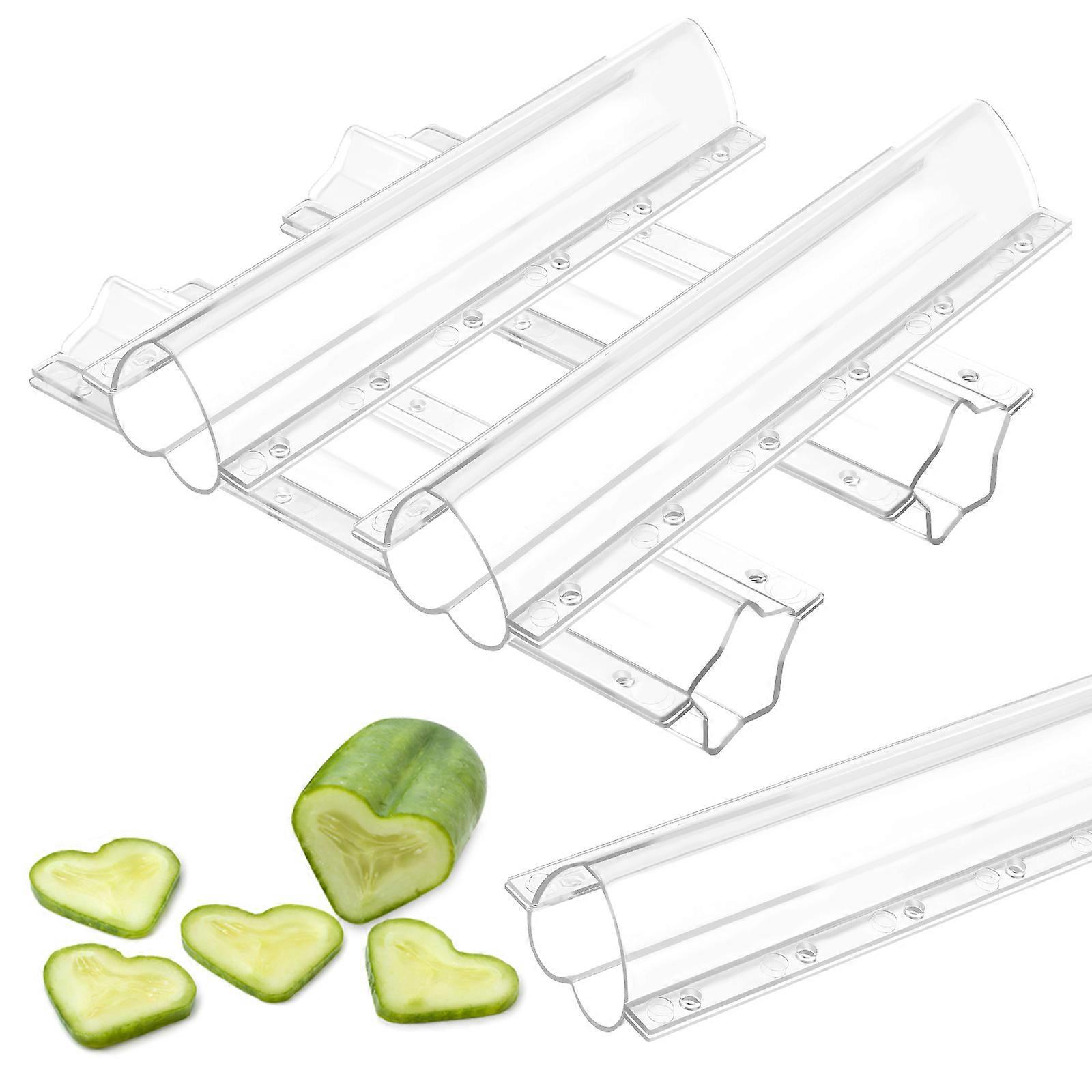 4-teiliges Set Gemüseformen, Fruchtformen, Wachstumsformen, Pflanzzubehör