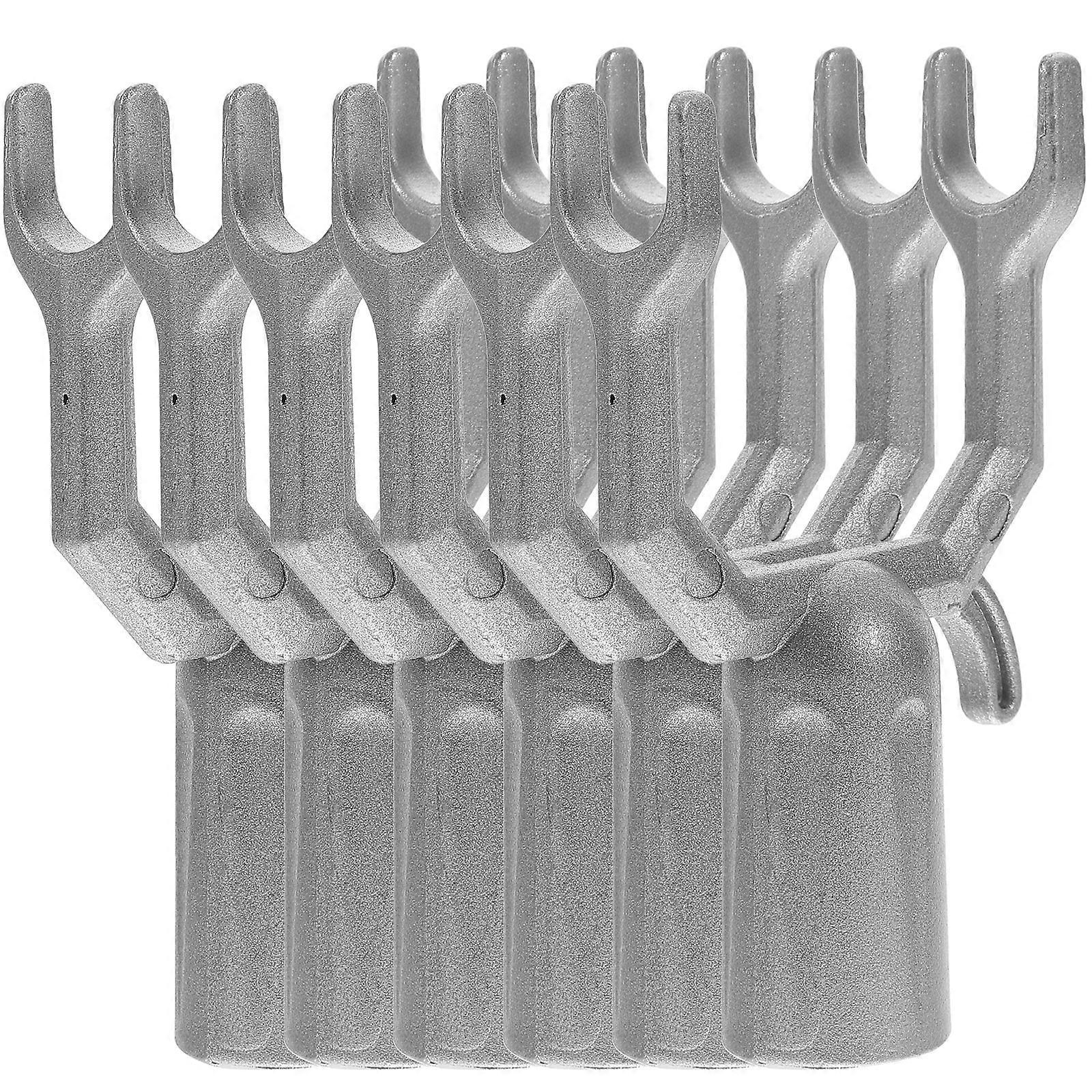 6-teiliges Set Aus Aststützen Aus Aluminiumlegierung Zum Abstützen Stark Befruchteter Äste-10.00x6.00x2.00cm