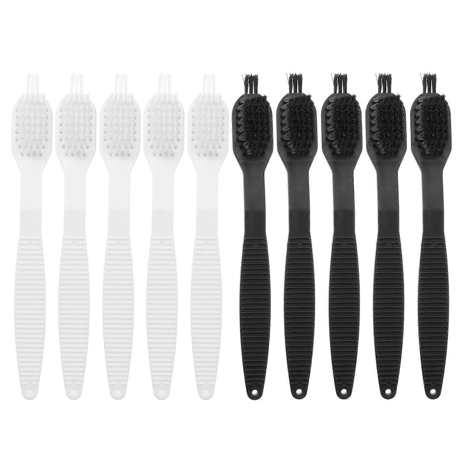 10er-pack Reinigungsbürsten Für Elektrische Küchengeräte, Kleine Bürsten-18.5x2.5x0.5cm-black