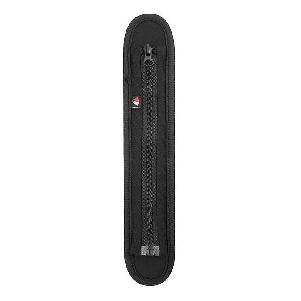 Abnehmbares Schulterpolster Für Plattenträger, Schulterpolster Für Gitarrengurte-24x4.5x1cm-black