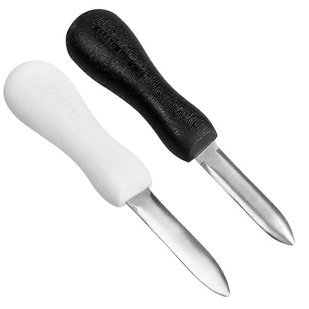 2-teiliges Set Austernöffner, Meeresfrüchteschäler Mit Rutschfestem Griff, Jakobsmuschelöffner-17.00x3.50x3.50cm
