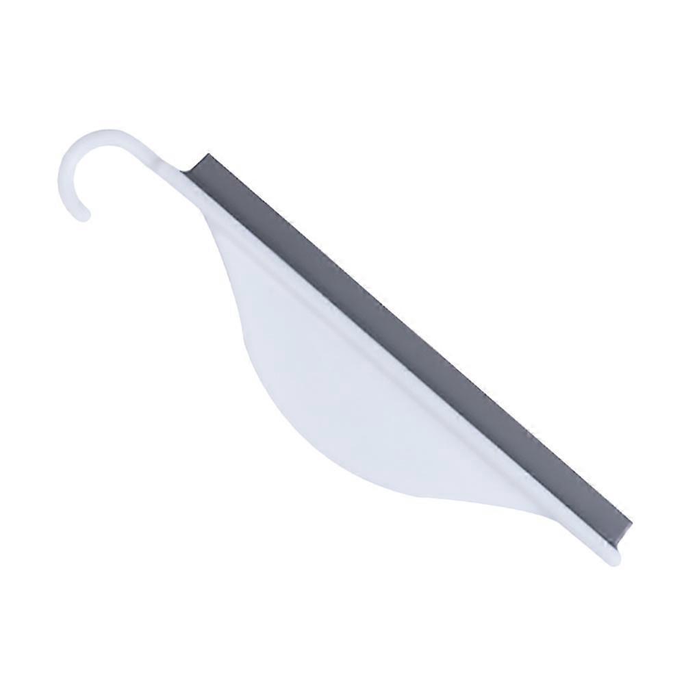 Autoscheibenwischer, Badezimmerspiegelwischer, Fensterabzieher, Duschglas-türreiniger-20x4.5cm-white