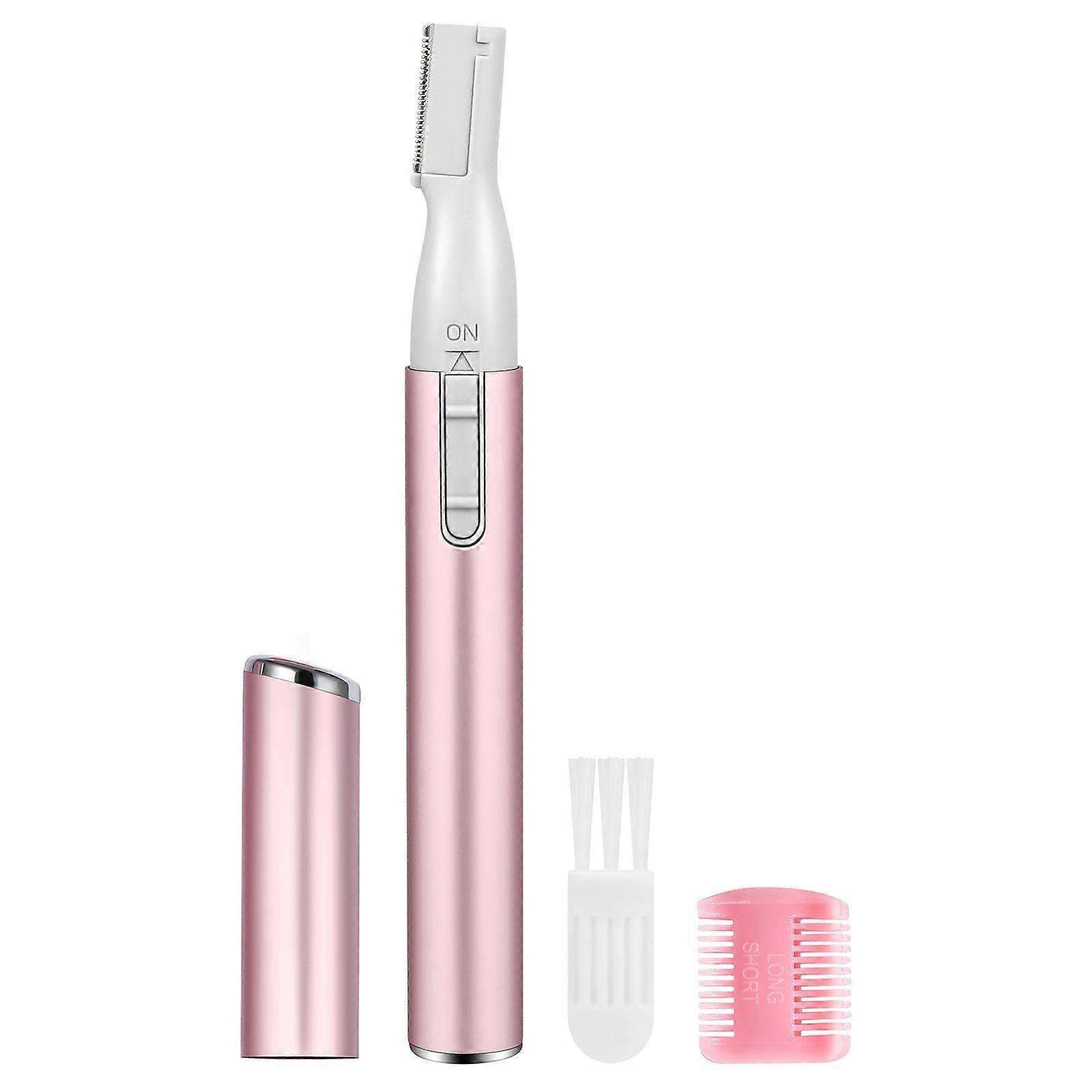 Nuolux Tragbarer Elektrischer Augenbrauenformer Für Achseln / Beine / Körper / Gesicht / Haare (zubehör In Zufälliger Farbe)-13.00x13.00x2.00cm-pink