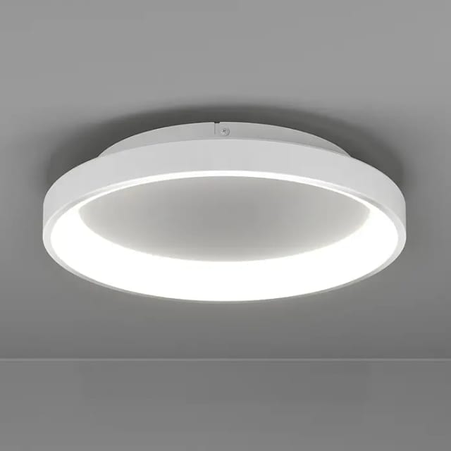 EGLO LORETELLO DECKENLEUCHTE 350X350 CCT 1440LM DIMMPB. WEIß