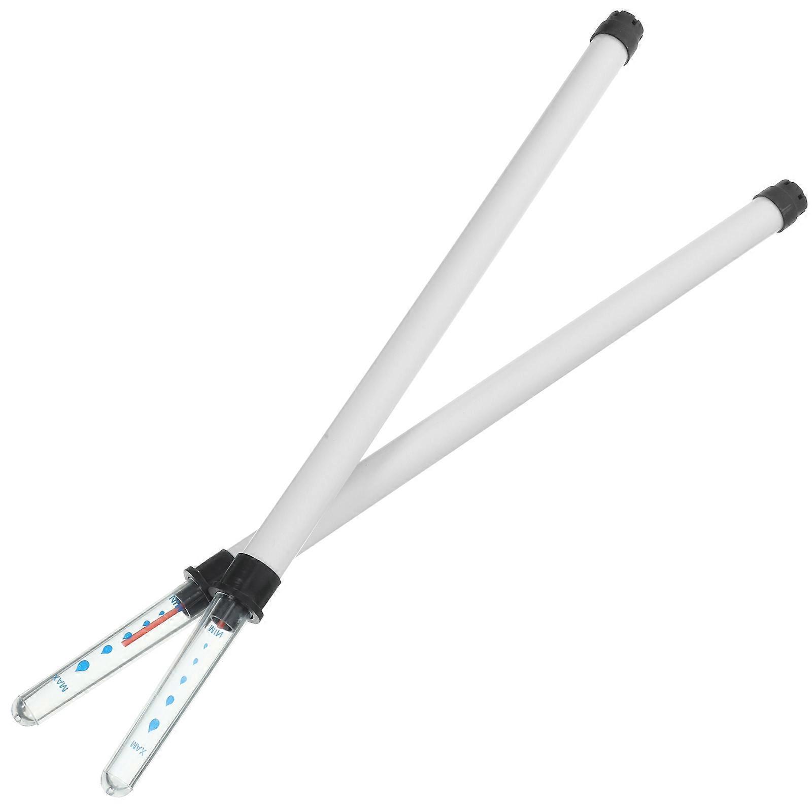 Stück Wasserstandsanzeiger, Wasserstandsmesser, Boje Für Blumentöpfe, Warnhinweise Bei Wassermangel-36.00x2.00x2.00cm-white