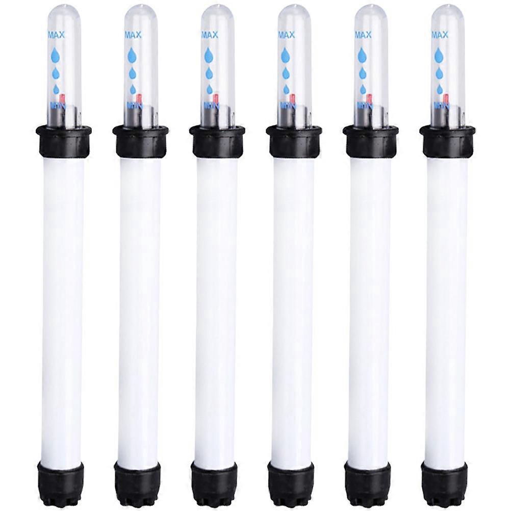 Stück Wasserstandsanzeiger, Wasserstandsmesser Für Blumentöpfe, Warnanzeige Bei Wassermangel-20.00x2.00x2.00cm-white