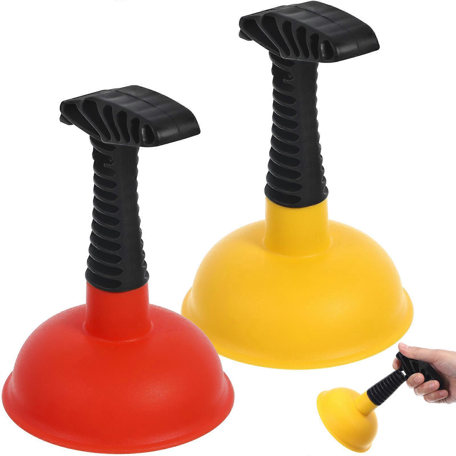Stück Toilettenpömpel, Verstopfter Pömpel Für Studentenwohnheime, Badezimmerpömpel, Haushaltspömpel Für Badezimmer-16x11x11cm-assorted Color