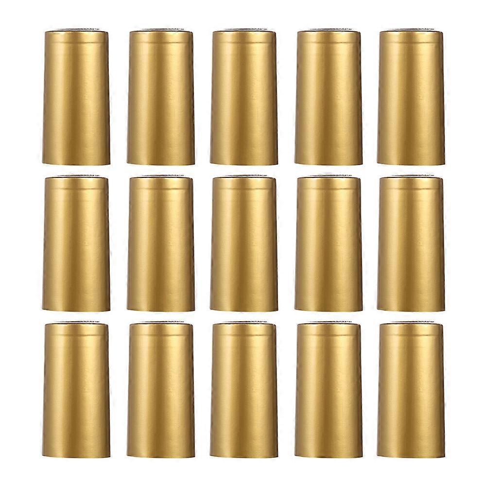 50 Stück Weinflaschenverschlüsse, Weinflaschenverschließer, Zubehör Für Die Weinherstellung-6.00x3.00x3.00cm-golden