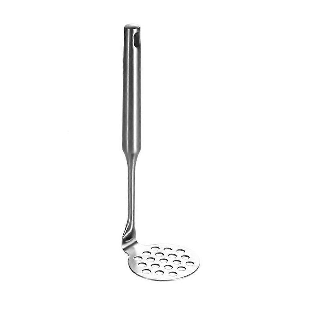 Kartoffelstampfer Aus Edelstahl, Kreativer Obst- Und Gemüsezerkleinerer, Küchenhelfer-22.00x6.00x6.00cm-silver