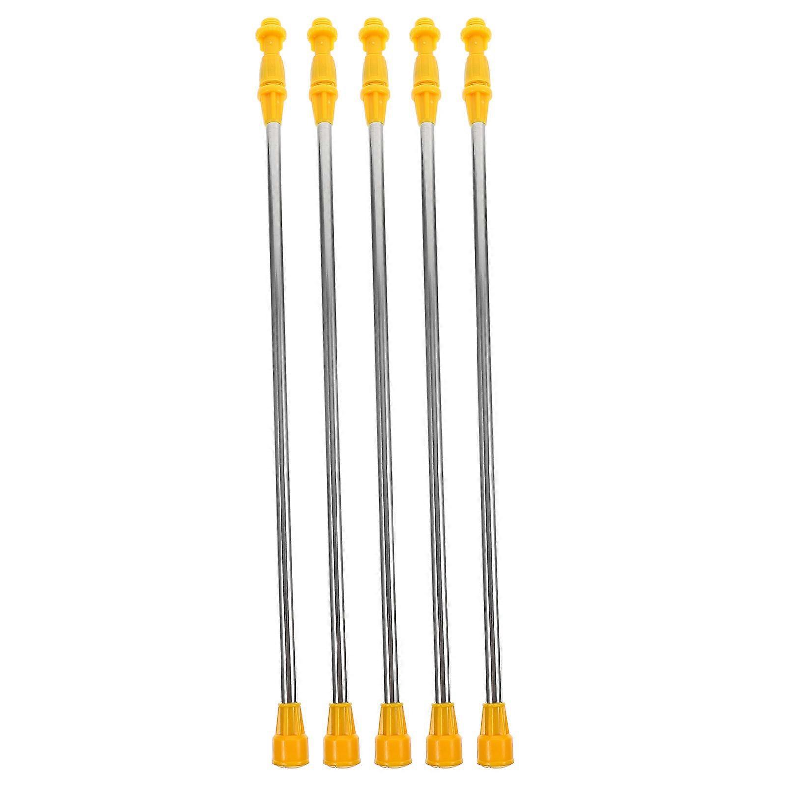5-teiliges Set Elektrischer Pflanzensprühstäbe, Bewässerungssprührohre, Wiederaufladbare Sprühstäbe-46x2cm