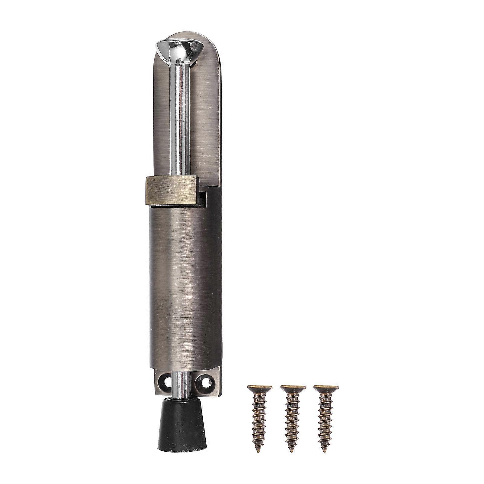 Türstopper Mit Fußmechanismus, Schwerer Türstopperhalter Mit Federhebel-18.80x3.00x2.70cm