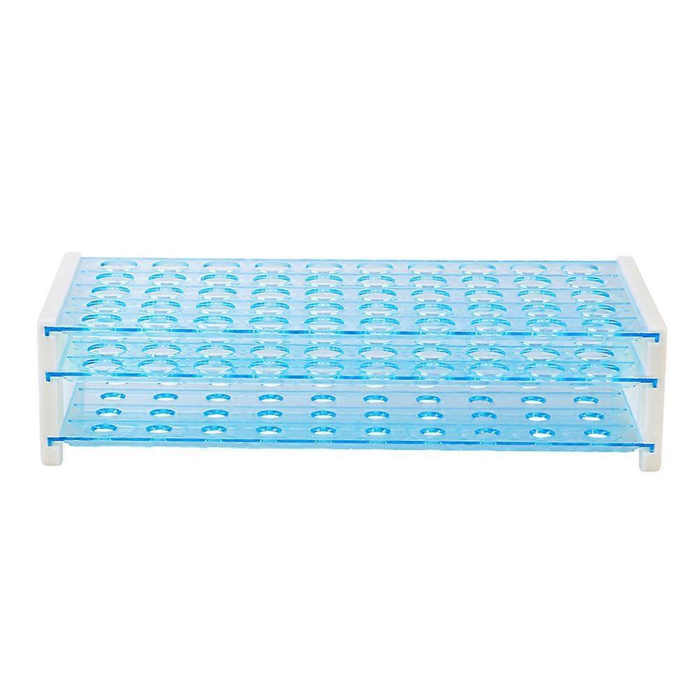 Reagenzglasständer, Zentrifugenröhrchenständer, Reagenzglashalter, Labor-reagenzglasorganizer (50 Löcher)-21.40x11.20x6.70cm