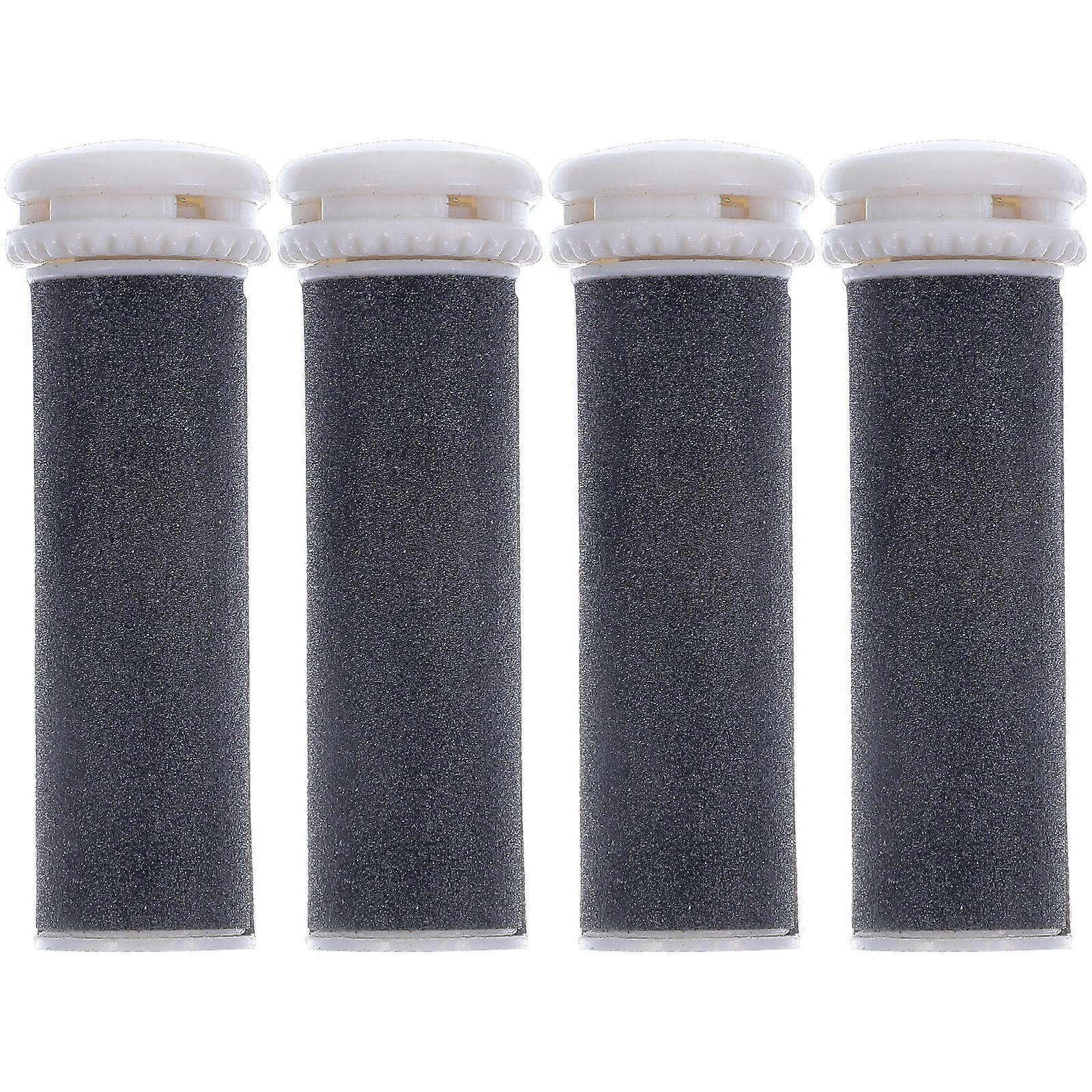 Extra Grobe Ersatzwalzenköpfe Für Elektronische Fußfeilen-5x1.5cm-black