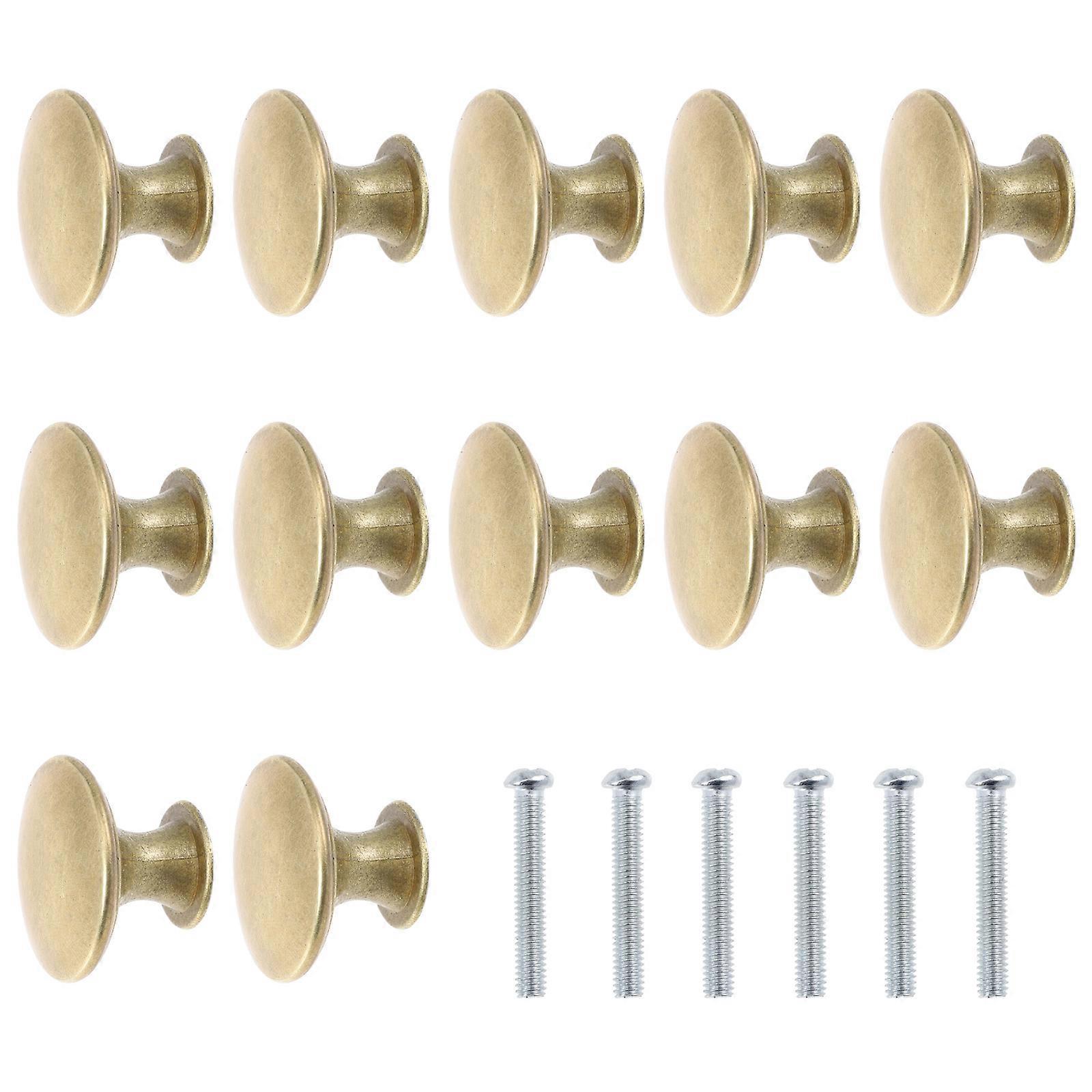 12 Kleine Türgriffe Für Schränke, Schubladen Und Türen-3.00x3.00x2.10cm
