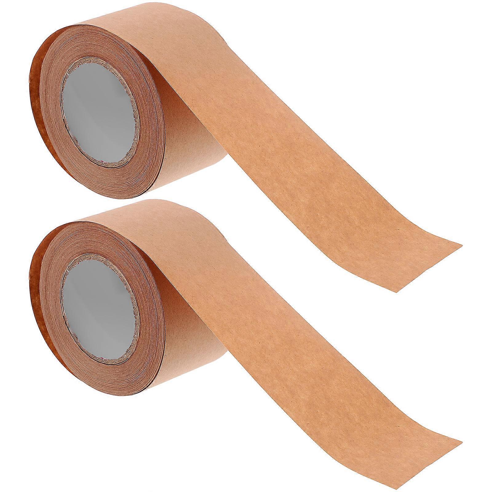 Rollen Multifunktions-verpackungsband, Mehrzweck-klebeband Aus Kraftpapier, Beschreibbares Versandklebeband-3000.00x5.70x0.10cm