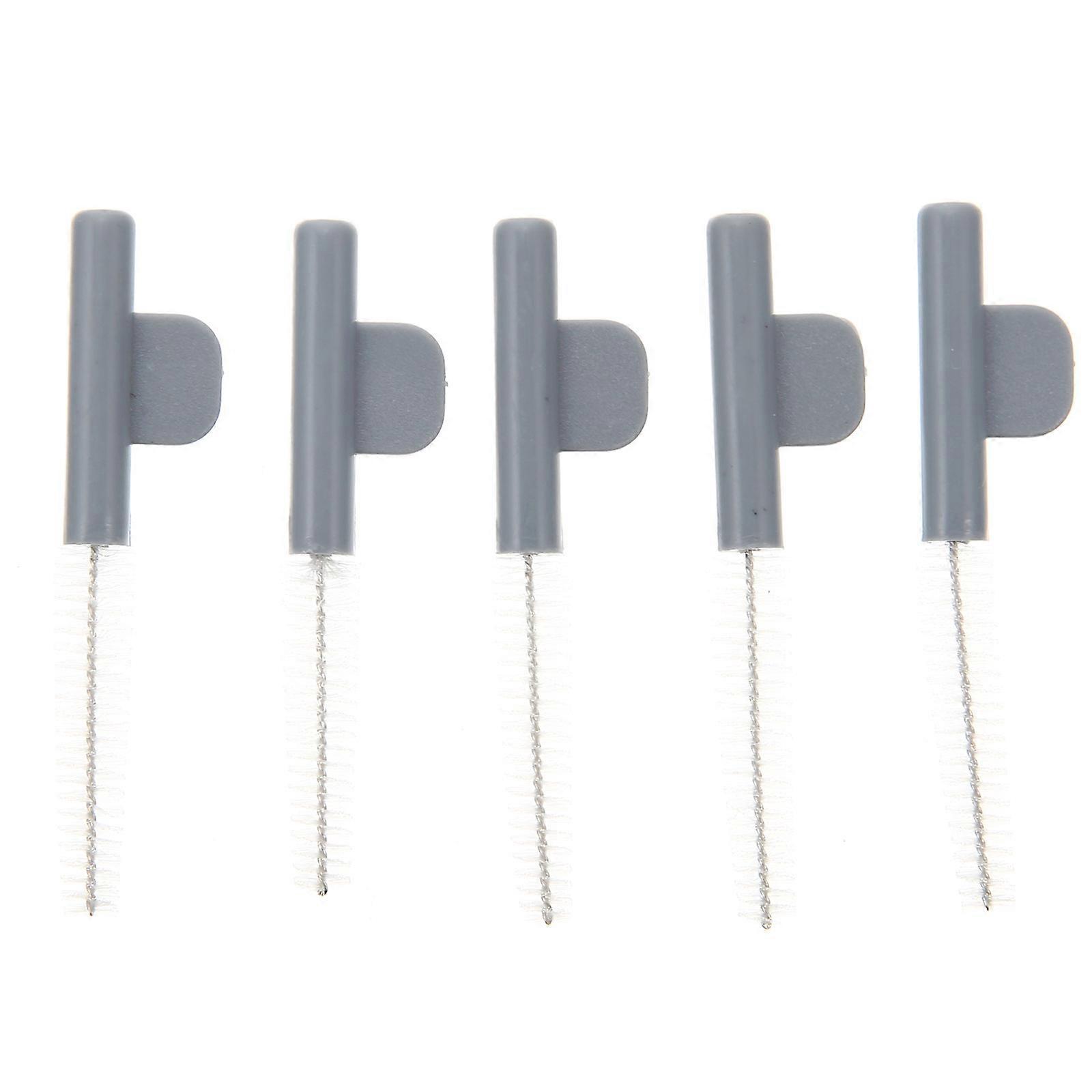 5-teiliges Haushalts-hörgeräte-reinigungsset, Tragbare Schlauchbürsten, Praktische Schlauchreiniger-5.00x1.50x0.50cm-grey