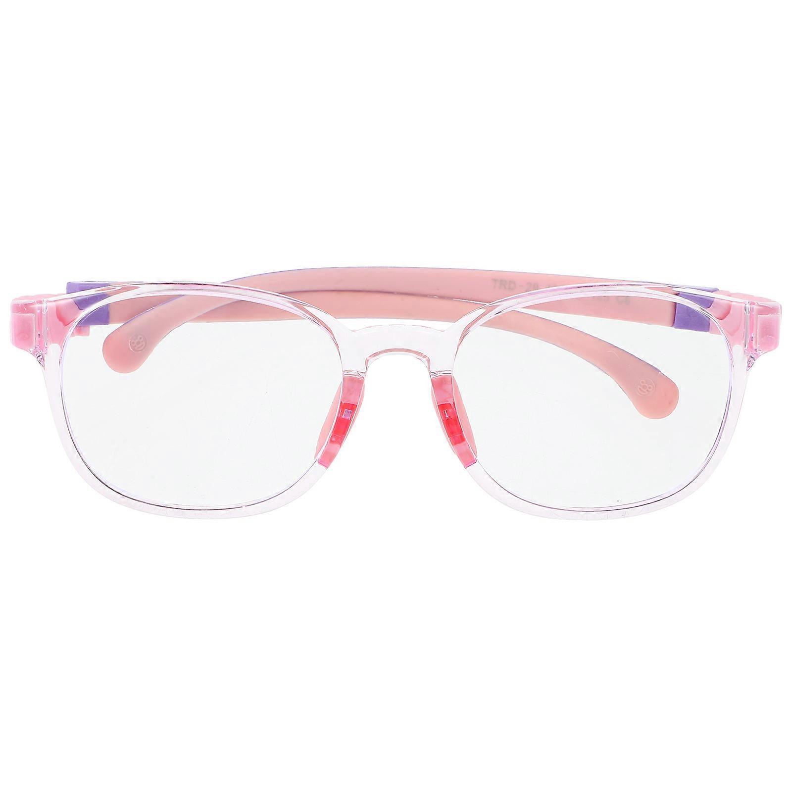 Professionelle Kinderbrille Mit Blaulichtfilter, Praktische Kinderbrille-13x12.5cm-pink