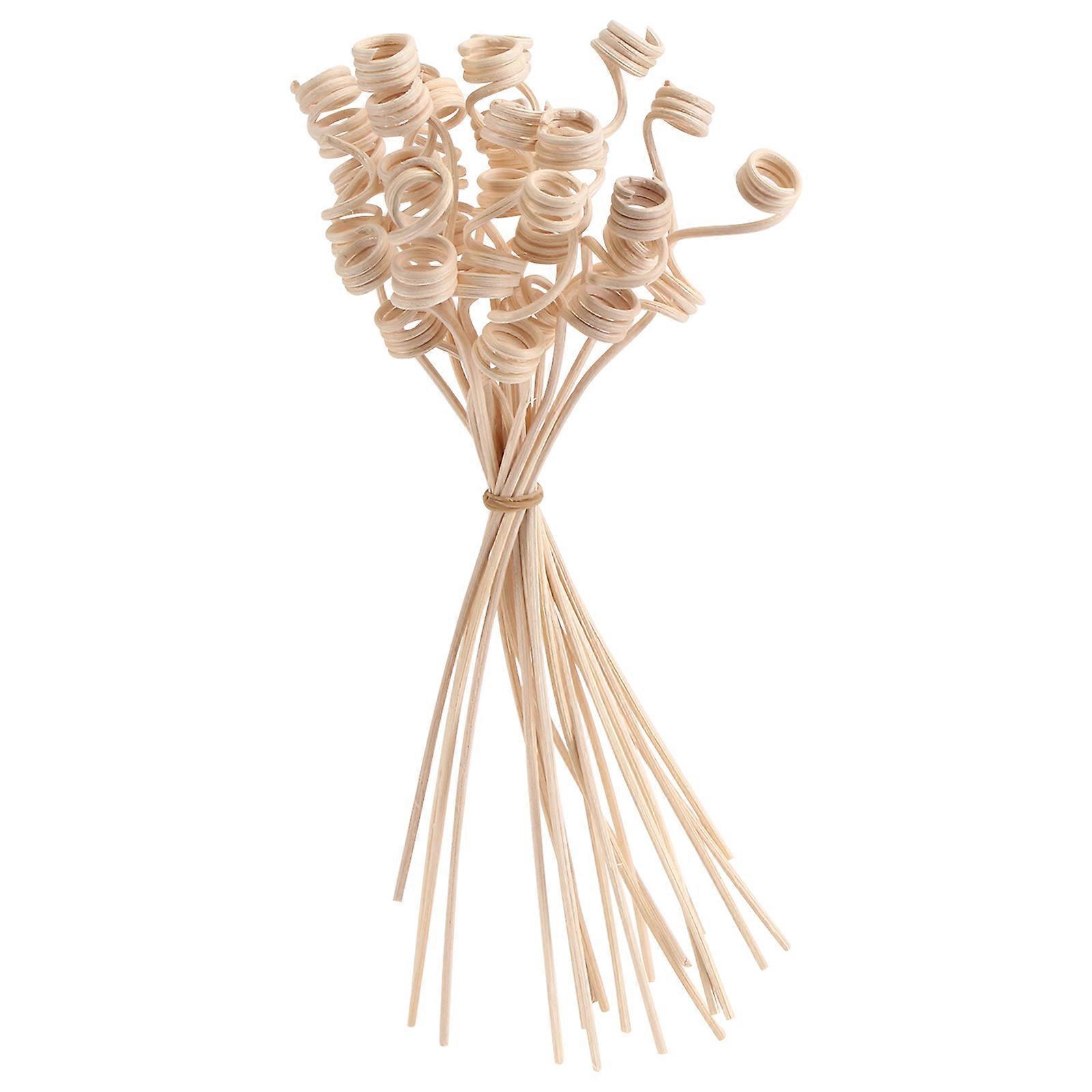 20 Stück Aromastäbe Für Ätherische Öle-22x0.25cm-khaki