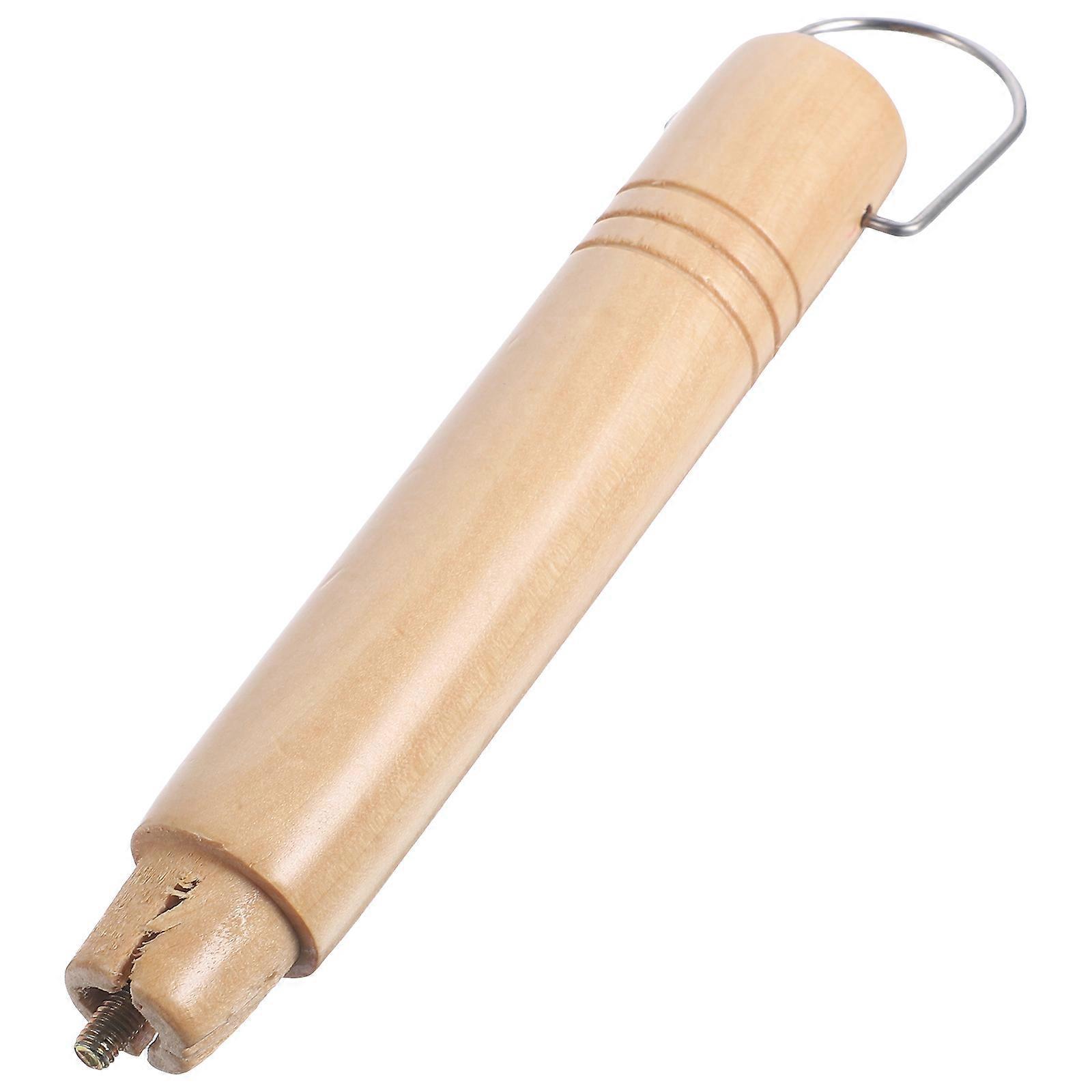 Ersatzgriff Für Kochtopf, Milchtopf, Kleine Pfanne Aus Holz, Kochgeschirr-14.50x2.30x2.30cm