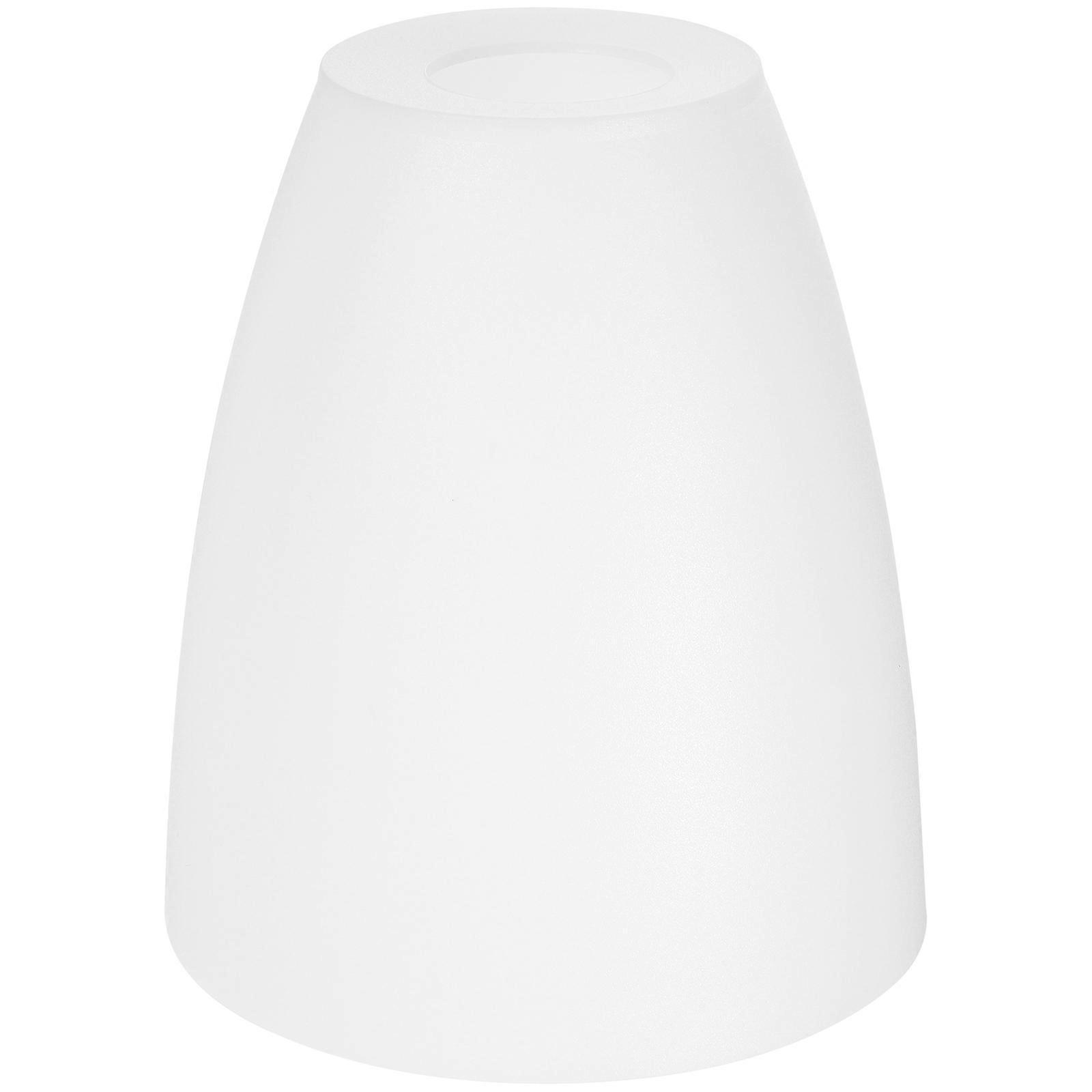Lampenschirm Aus Kunststoff, Ersatzlampenschirm Für Stehlampe-11.50x10.00x10.00cm-white