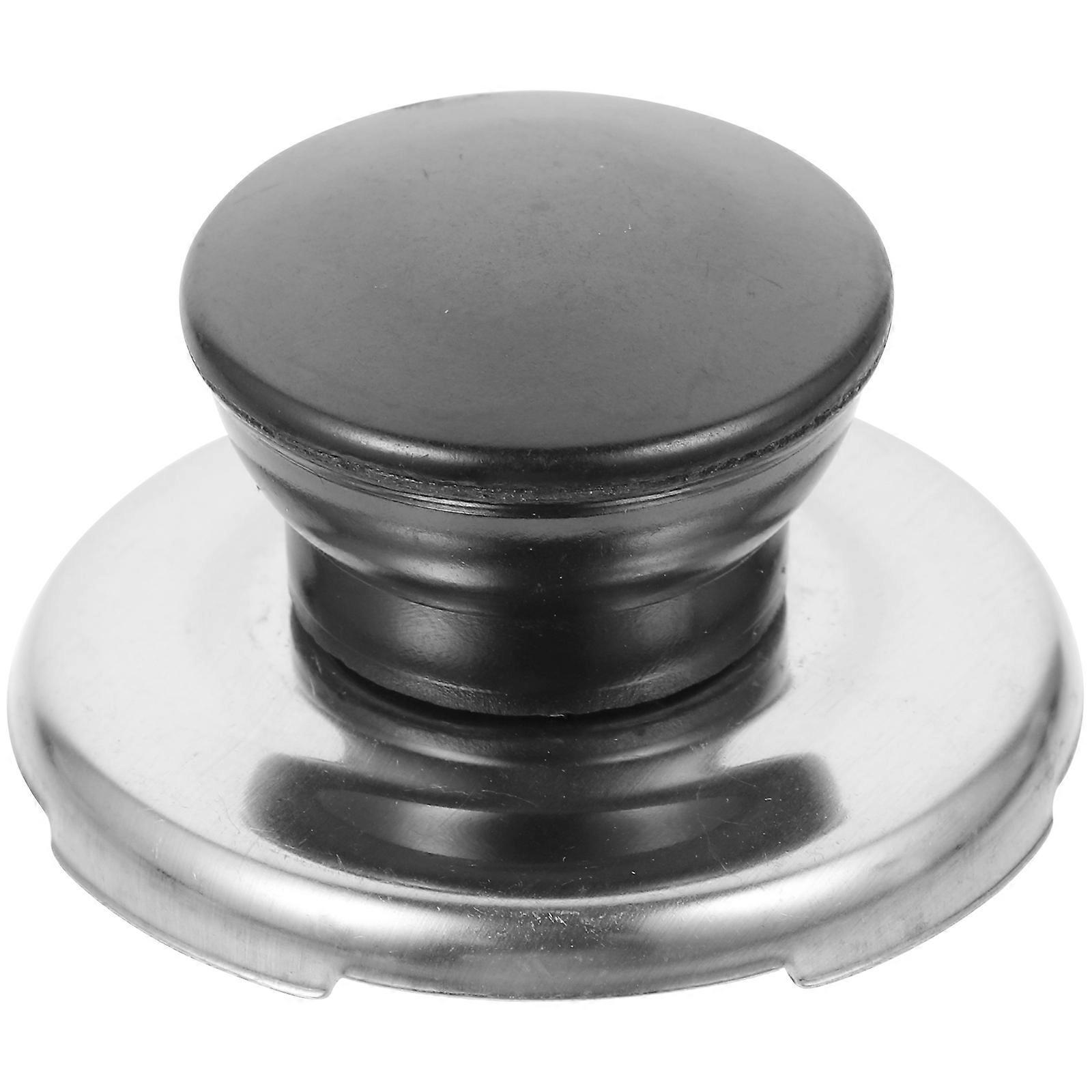 Pfeifender Wasserkocherdeckelknopf, Wasserkocher-kochalarmset, Wasserkocherpfeife, Deckelknopf-5.50x5.50x3.00cm-silver