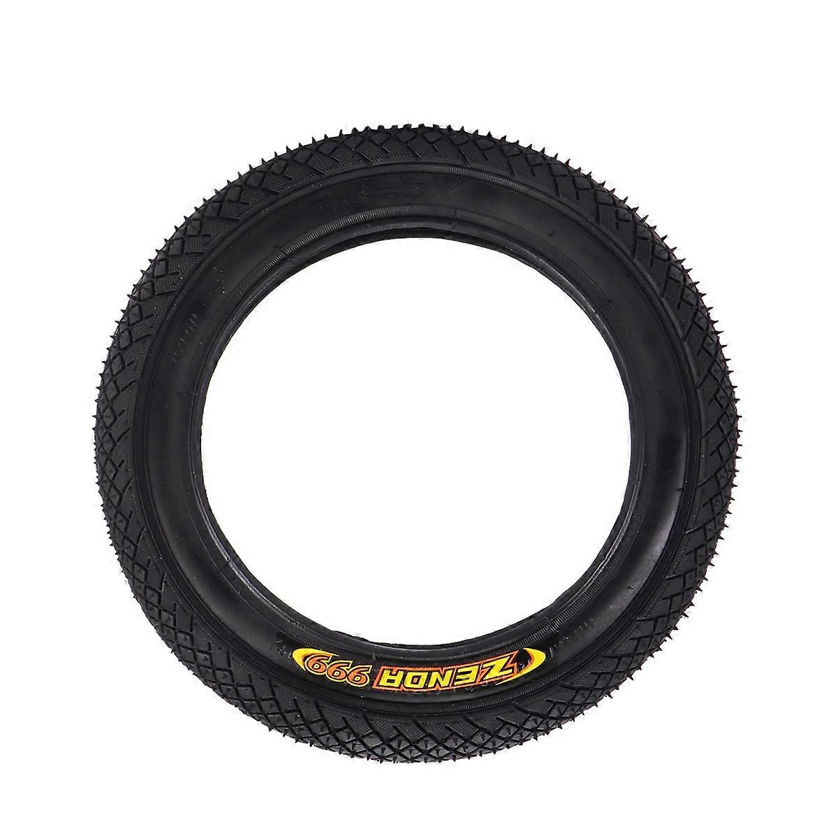 Professioneller 12x2,125 Kinder-laufradreifen Mit Verstärkter Außenfläche Für Fahrradrennen (zufälliges Profil)-30.00x30.00x3.50cm-black