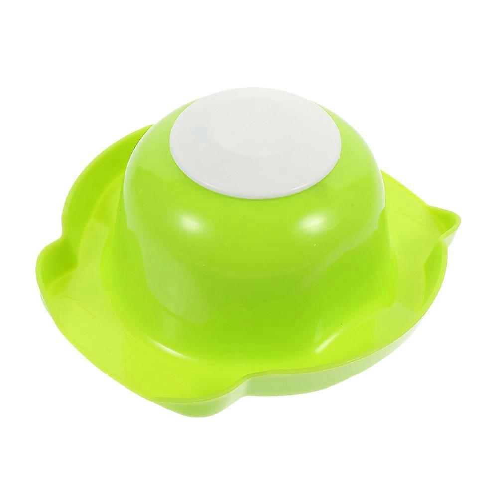 Gemüseschneidegerät, Lebensmittelsicherheitshalter, Gemüseschneider, Lebensmittelhalter-11.20x10.50x5.50cm-green