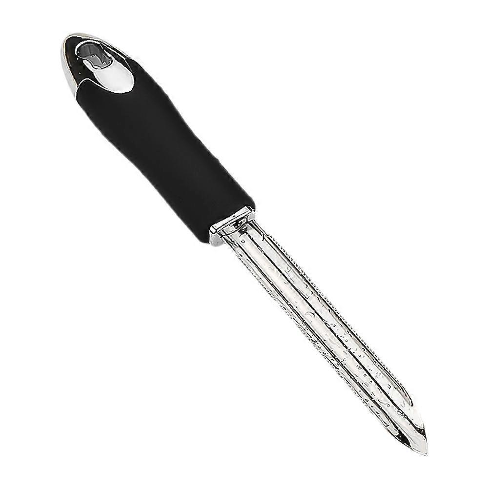 Manueller Kernentferner Für Paprika Aus Edelstahl-23.5x2.5x1.7cm-silver