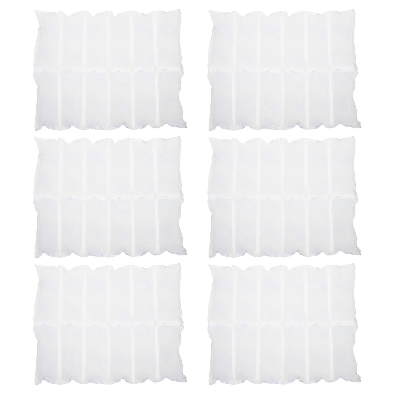 Stück Kühlakkus Für Den Versand, Frischhalte-eisbeutel Mit 12 Fächern, Tragbare Kühlakkus Für Den Versand-37.20x28.60x0.10cm-white