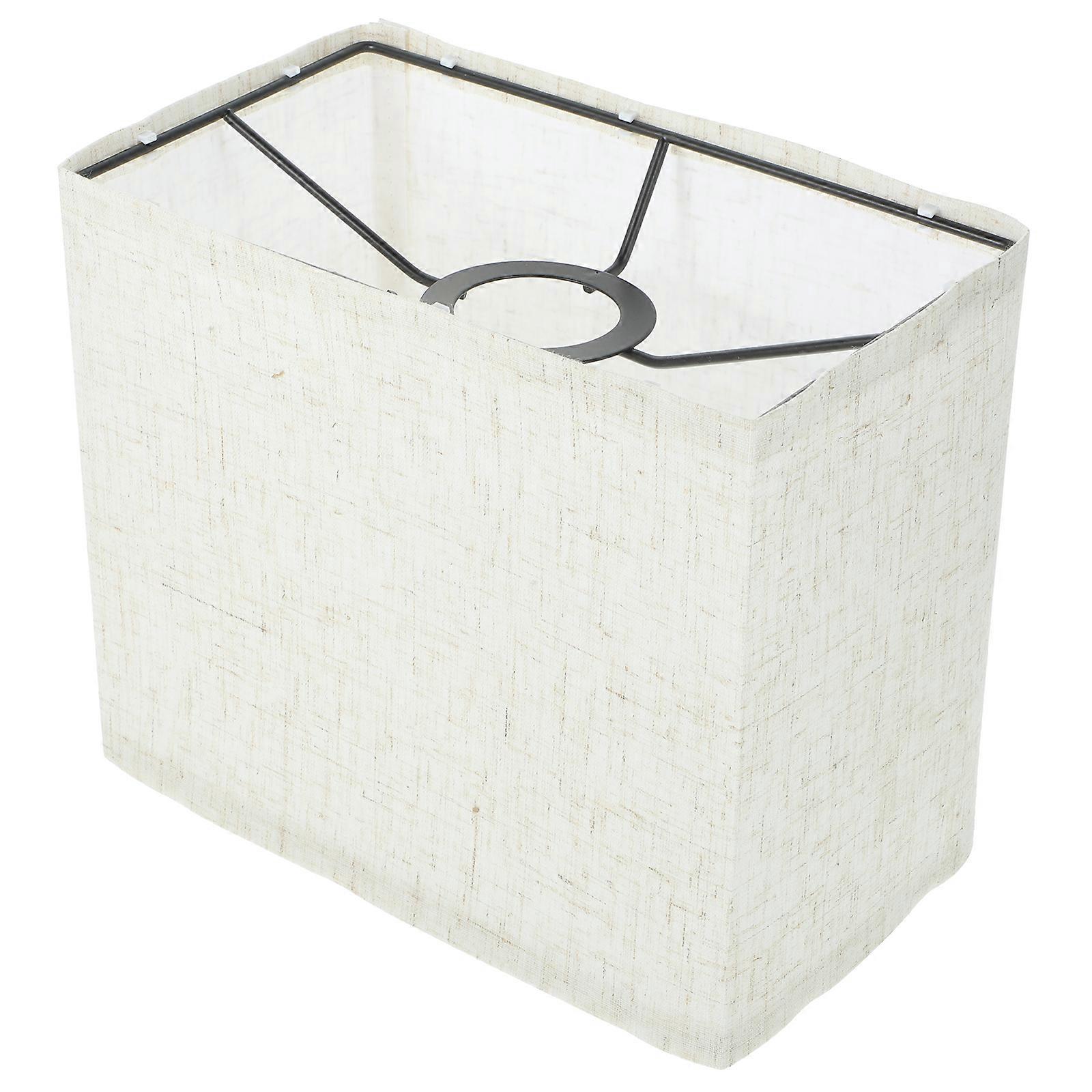 Kleiner Lampenschirm Mit E27-fassung, Stofflampenschirm, Stehlampenschirm, Lampenabdeckung-21.50x18.00x12.00cm