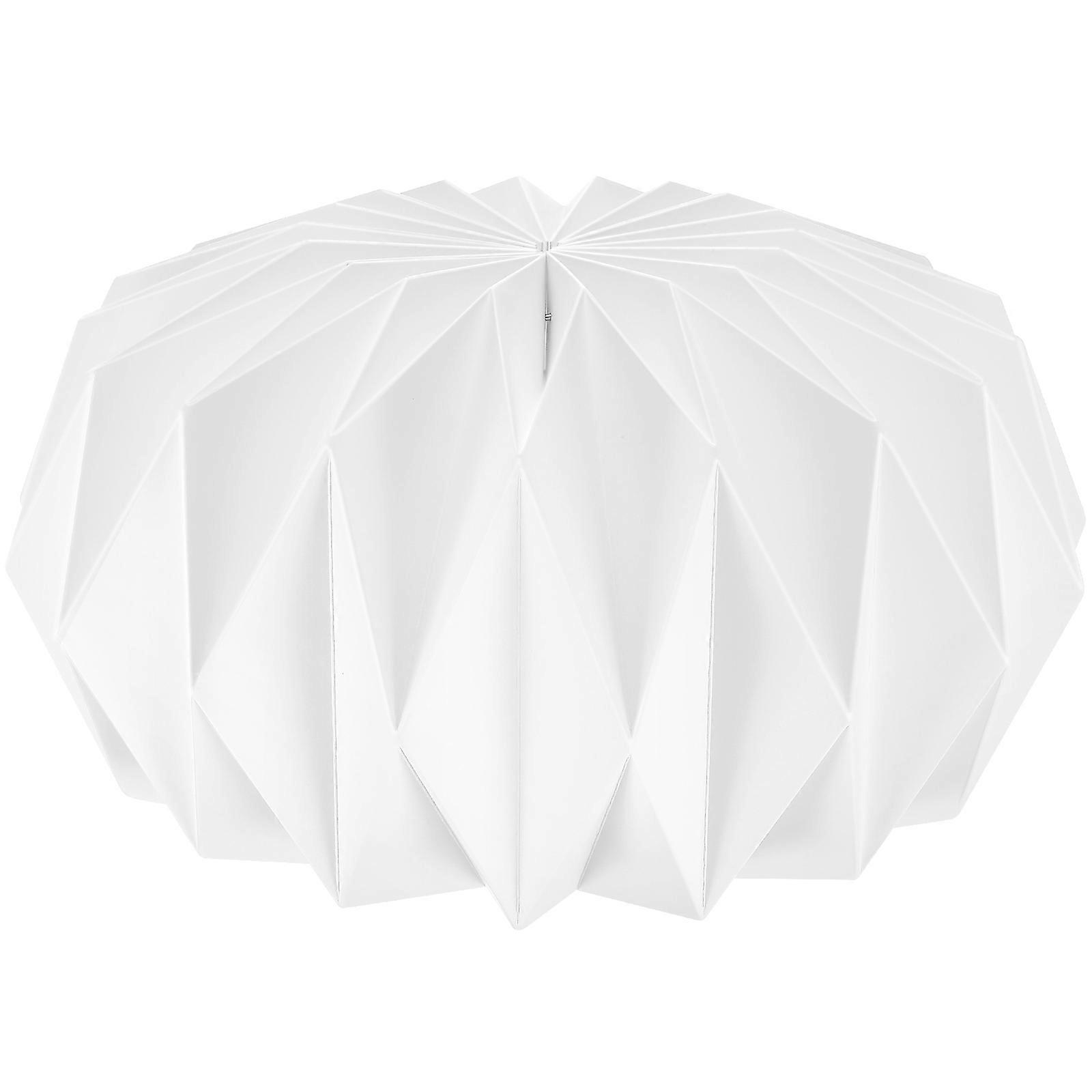 Stück Magnetischer Lampenschirm, Dekorative Lichtabdeckung, Zubehör, Lampenschirm Für Zuhause-42x42x17cm-white