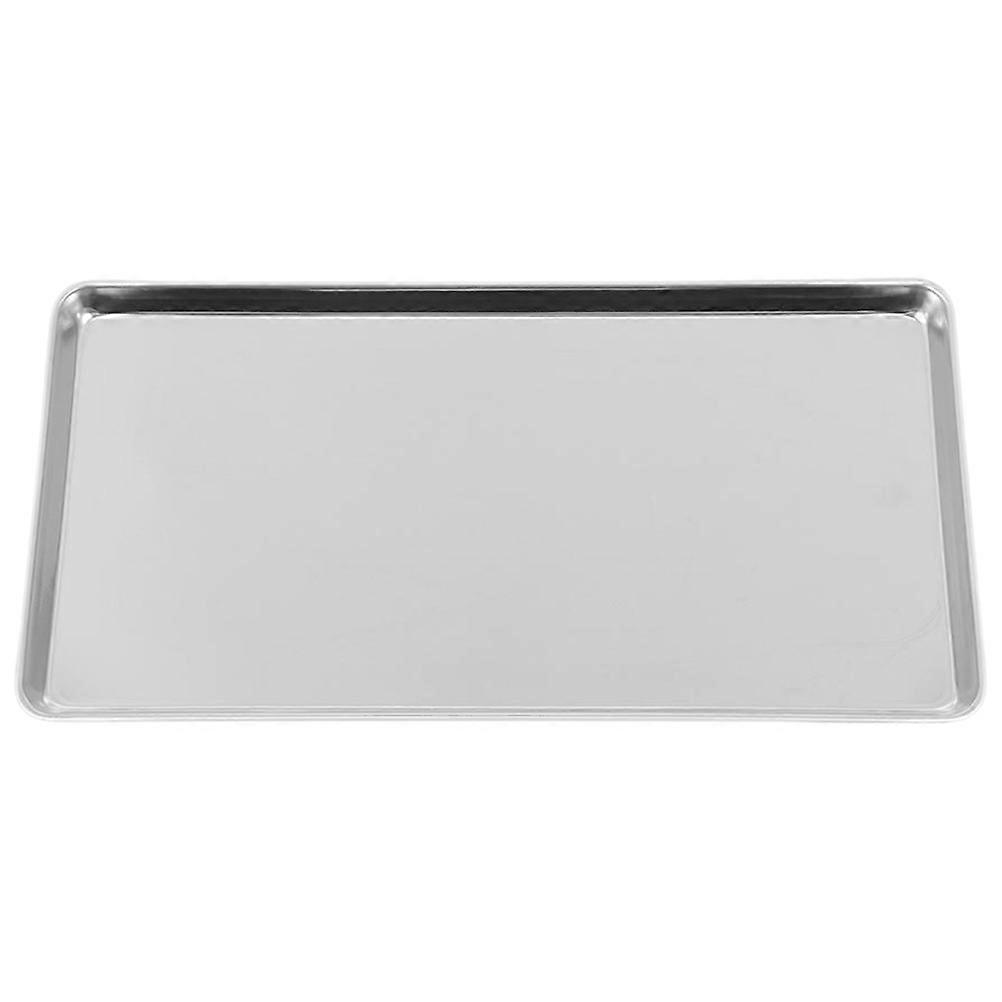 Edelstahl-dampfgarbehälter, Catering-behälter, Aufbewahrungsbox Für Obst Und Lebensmittel, Haushaltswaren-26.5x15.5x1.2cm-silver