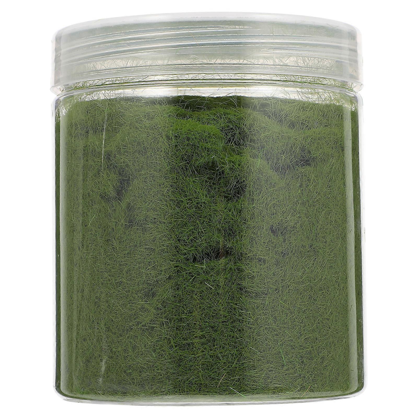 Flasche Künstliches Rasenpulver Zum Selbermachen Von Landschaftsdekorationen Mit Künstlichem Moos Für Die Landschaftsgestaltung-10.00x9.00x9.00cm-green