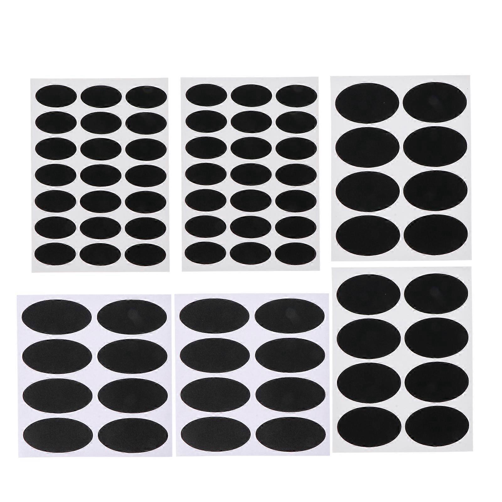 148 Stück Wasserfeste Etiketten Für Gewürzflaschen Und Gläser Zur Klassifizierung-15.50x11.00x0.01cm-black