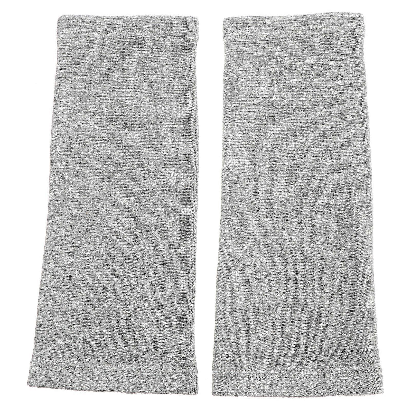 Stück Kniewärmer, Kniebandagen, Kniewärmer, Kniestulpen, Kniebandagen-30x14cm-grey